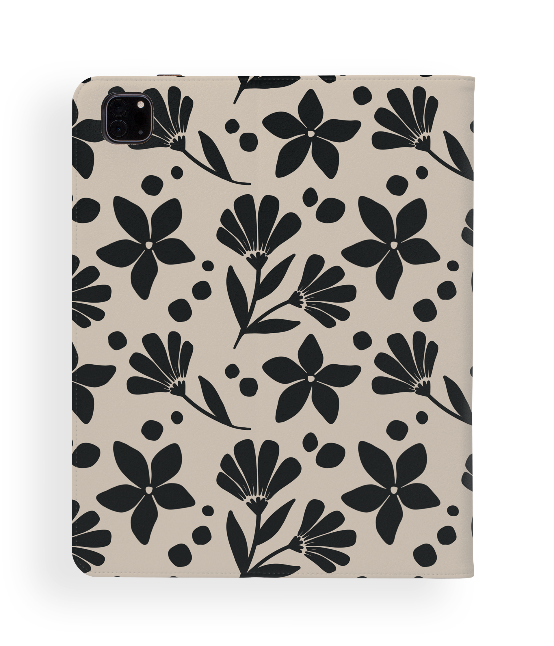 Image of Crème par Enseignantes Inspirantes iPad Folio