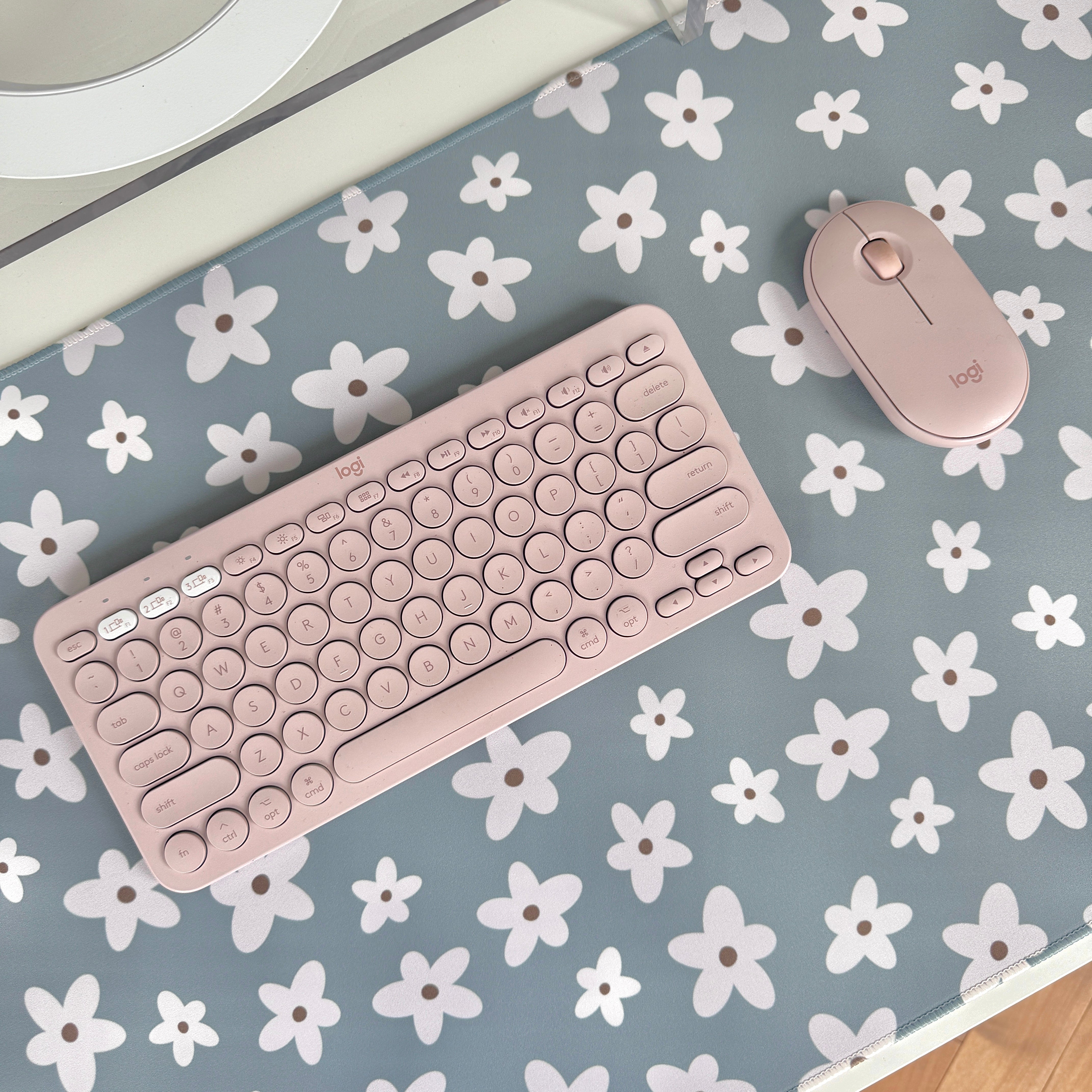 Image of Tapis de bureau (sauge)