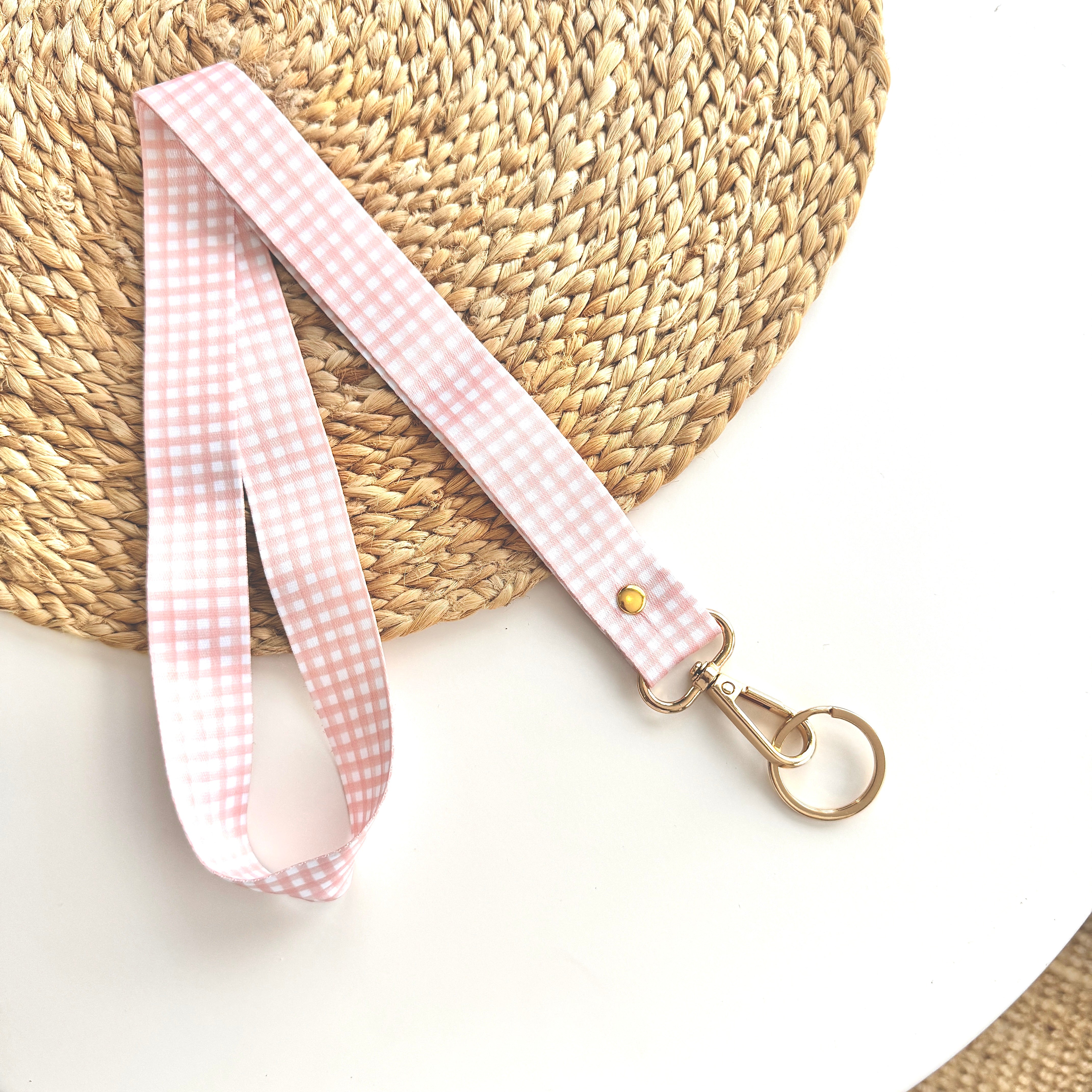 Image of Lanière (Carreaux roses)