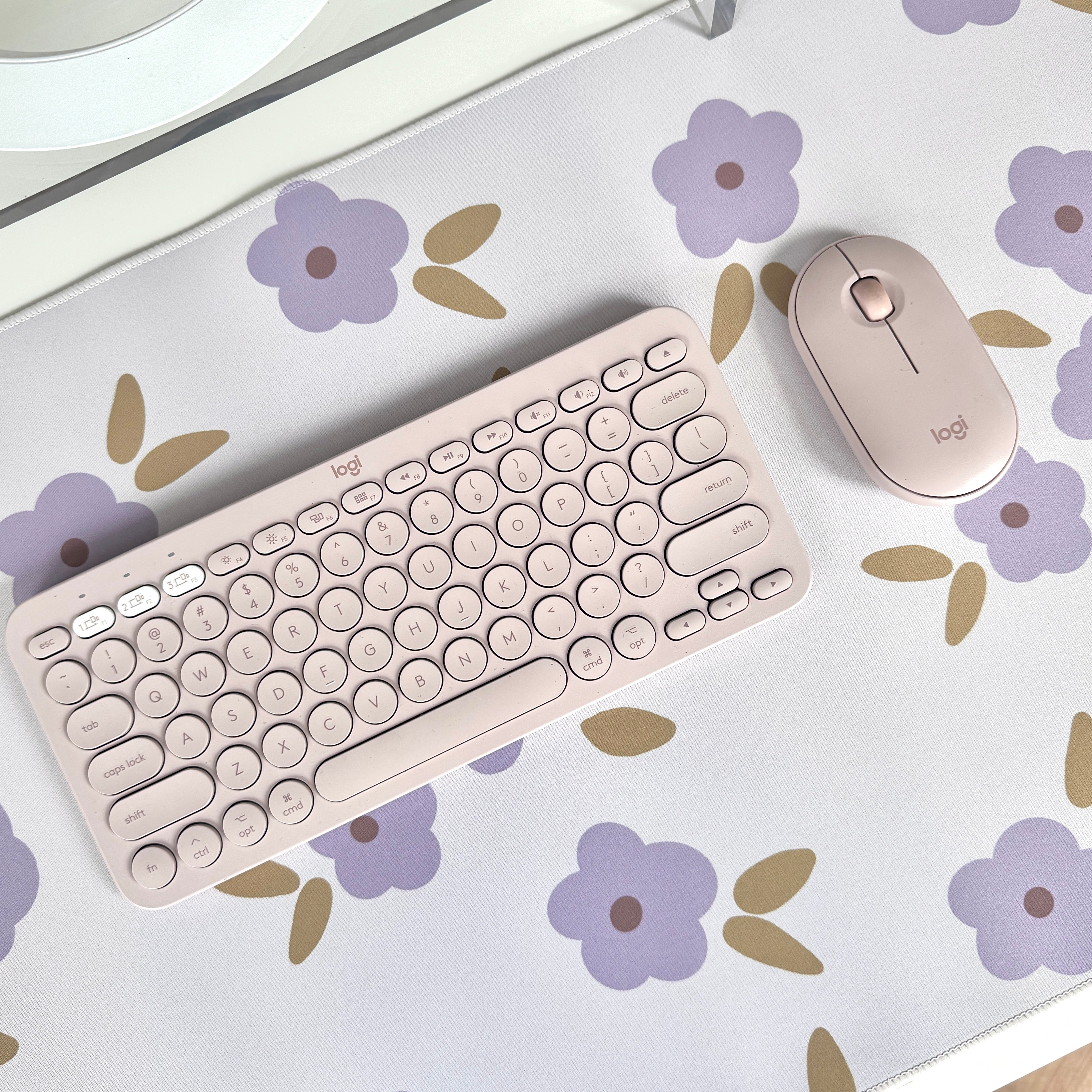 Image of Tapis de bureau (lavande)