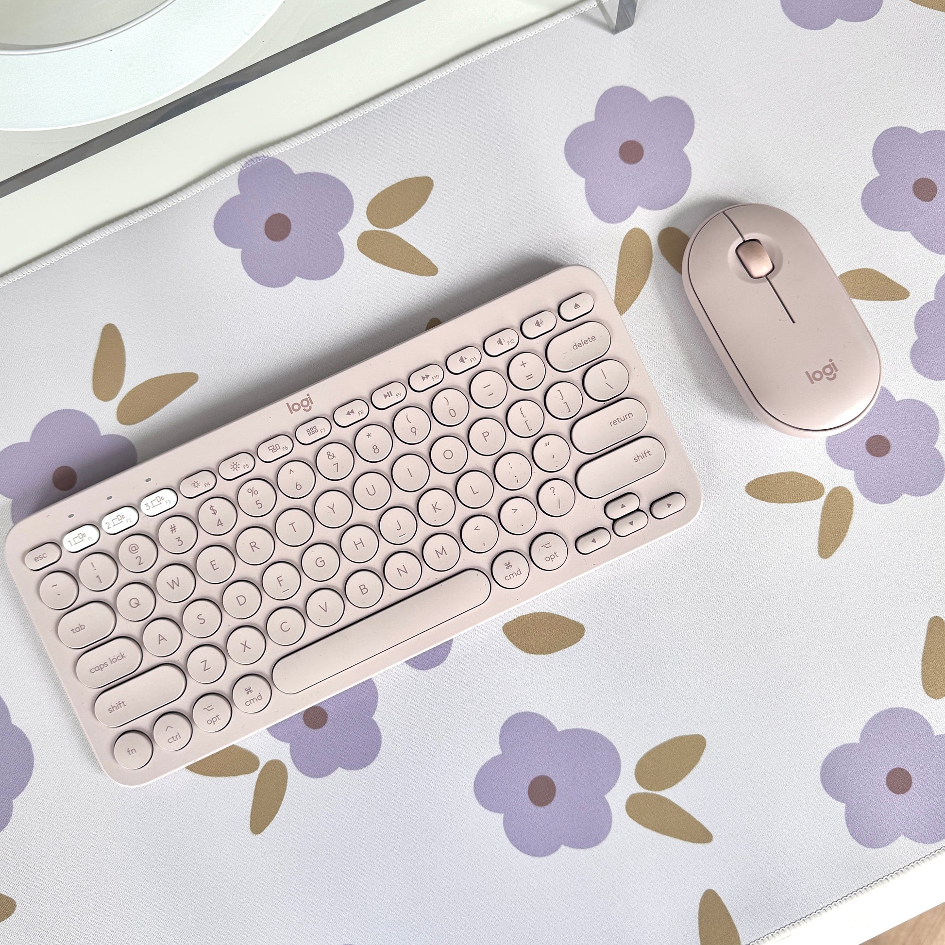 Tapis de bureau (lavande)