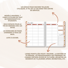 Charger l&#39;image dans la galerie, Planificateurs (Secondaire ou spécialiste) 2024-2025
