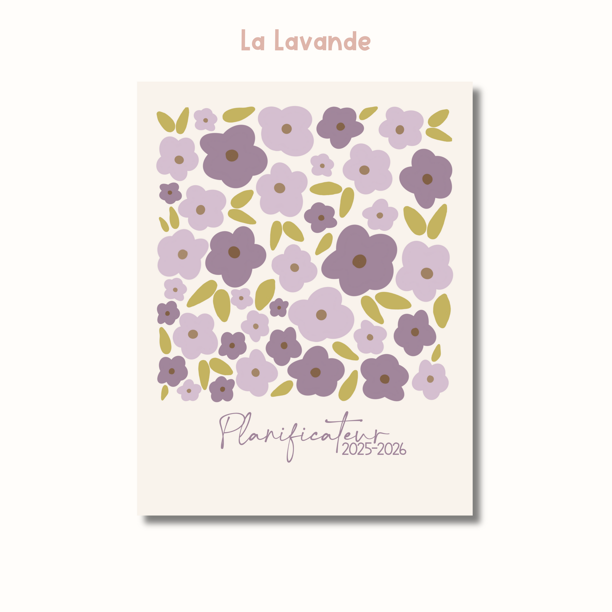 Planificateurs pour enseignant (préscolaire) 2025-2026