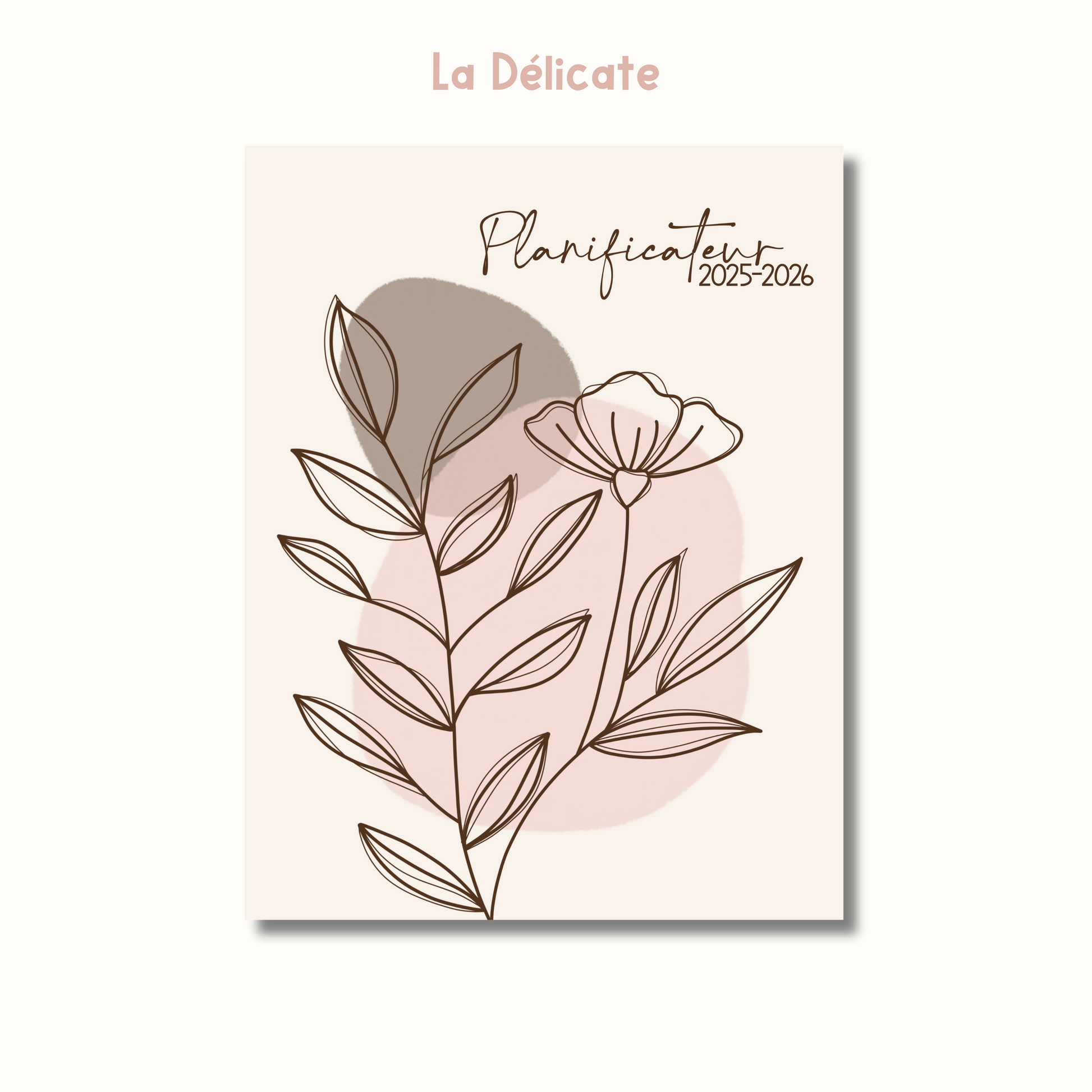 Planificateurs pour professionnels 2025-2026