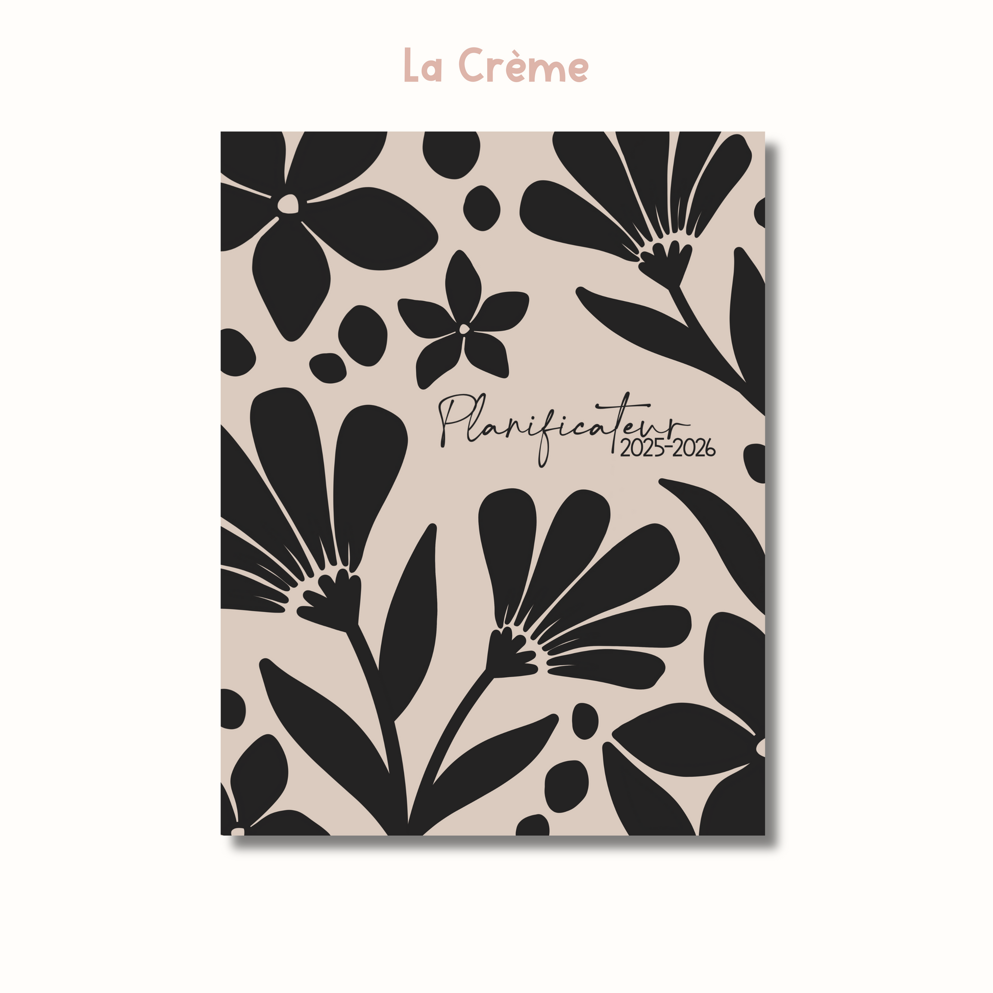 Planificateurs pour enseignant (7 cases) 2025-2026