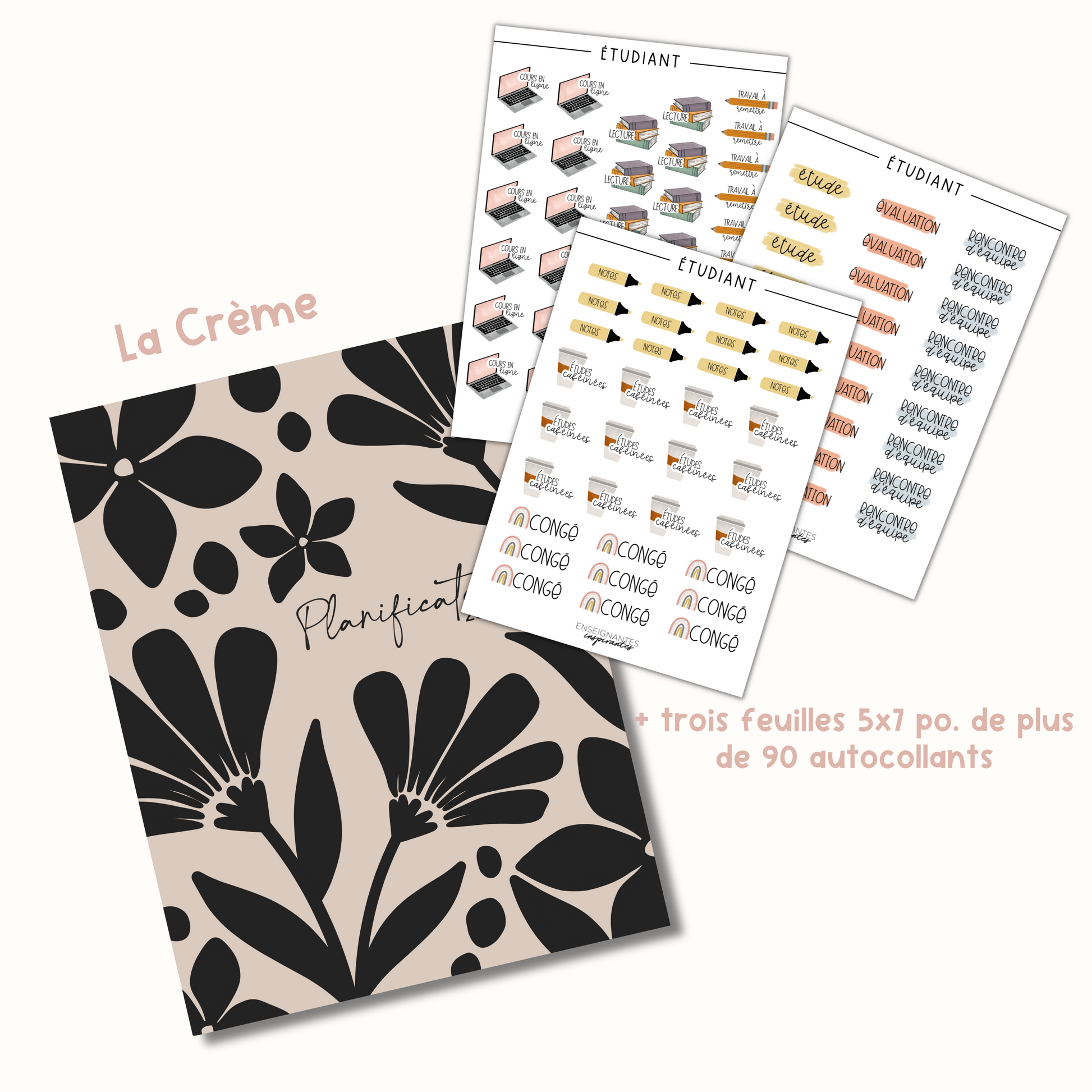 Planificateurs pour enseignant (préscolaire) 2025-2026