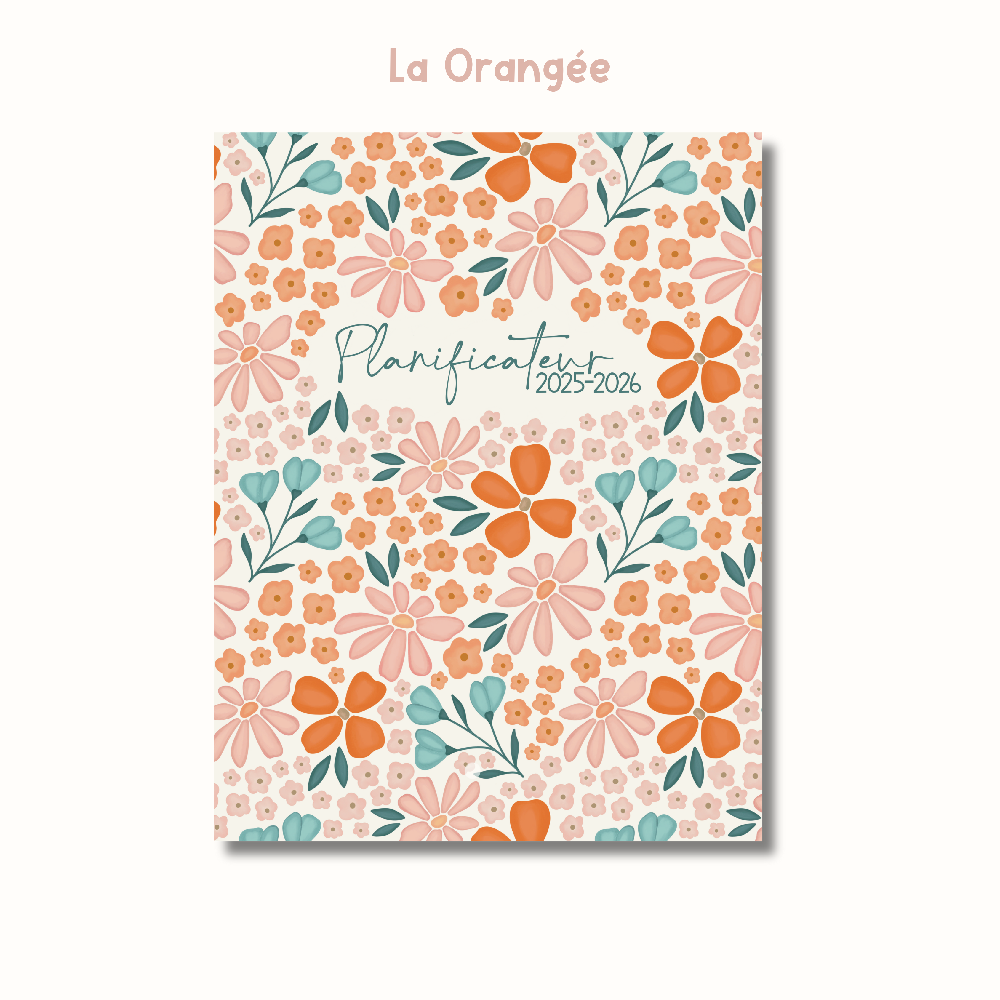 Image of Planificateurs pour enseignant (7 cases) 2025-2026