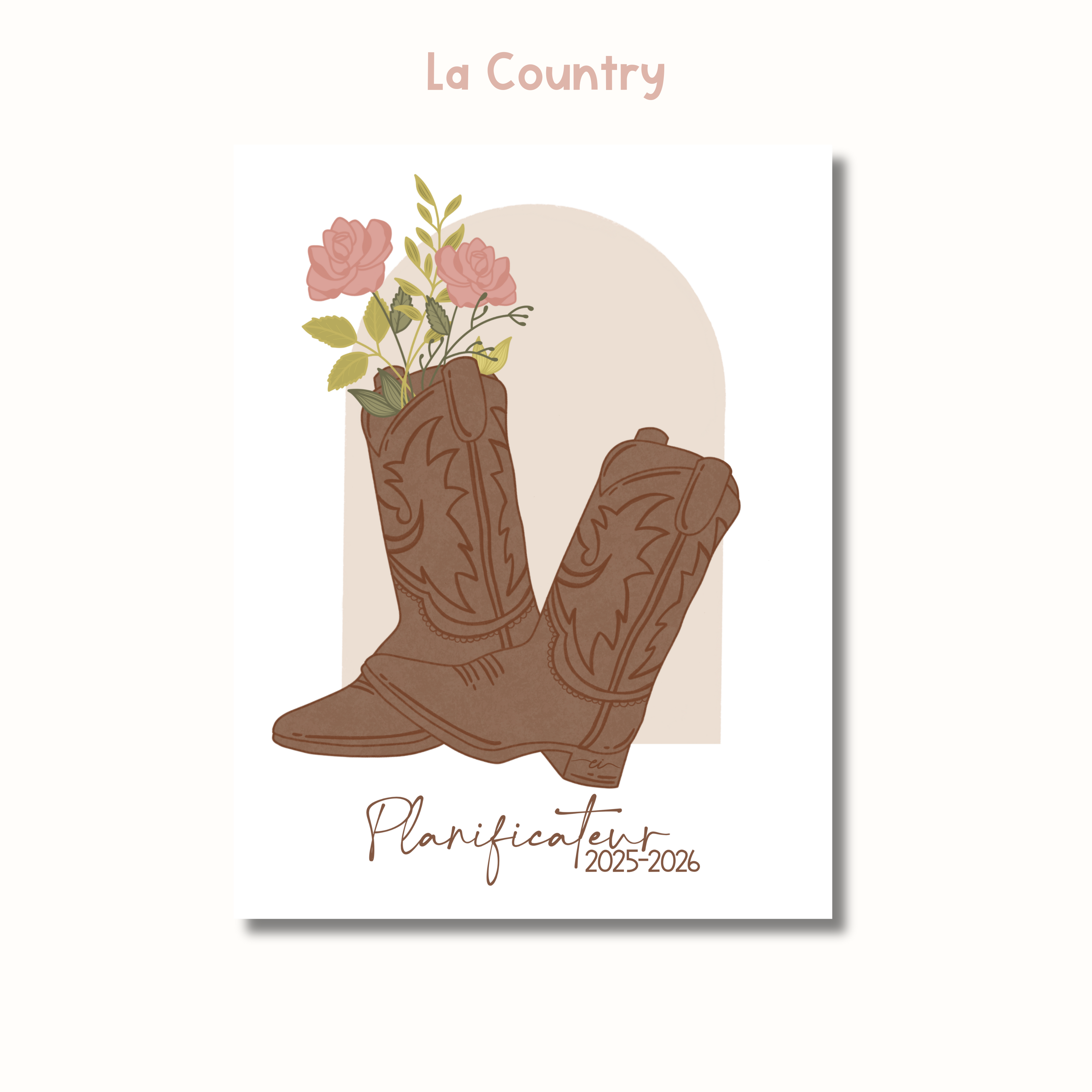 Image of Planificateurs pour enseignant (7 cases) 2025-2026