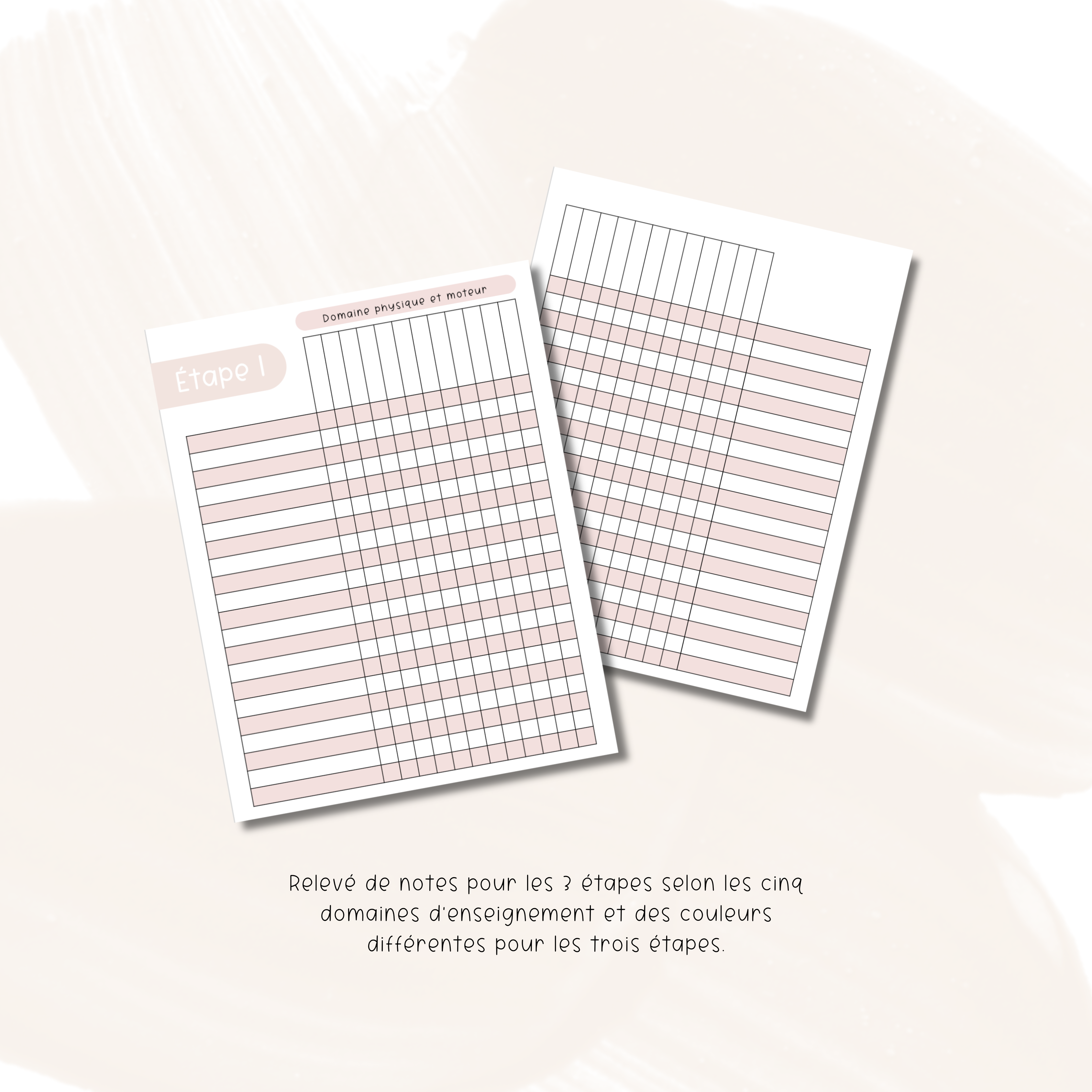 Planificateurs pour enseignant (préscolaire) 2025-2026