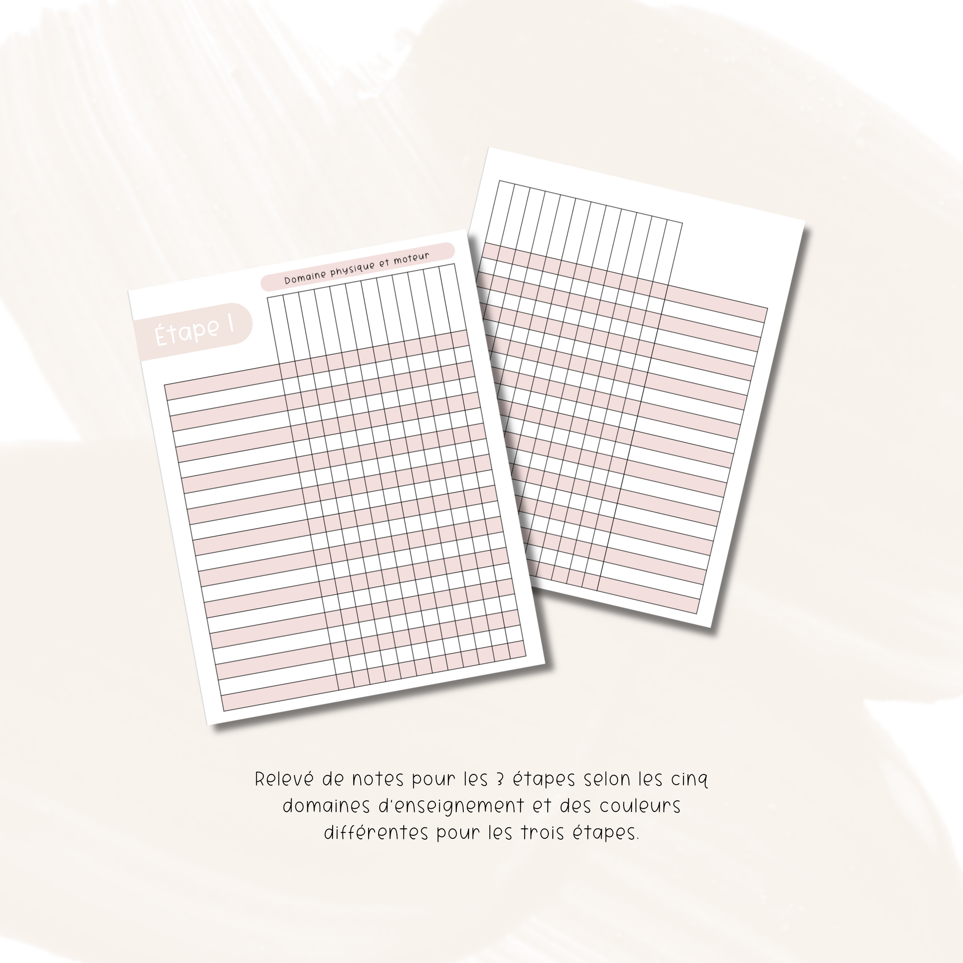 Planificateurs pour enseignant (préscolaire) 2025-2026