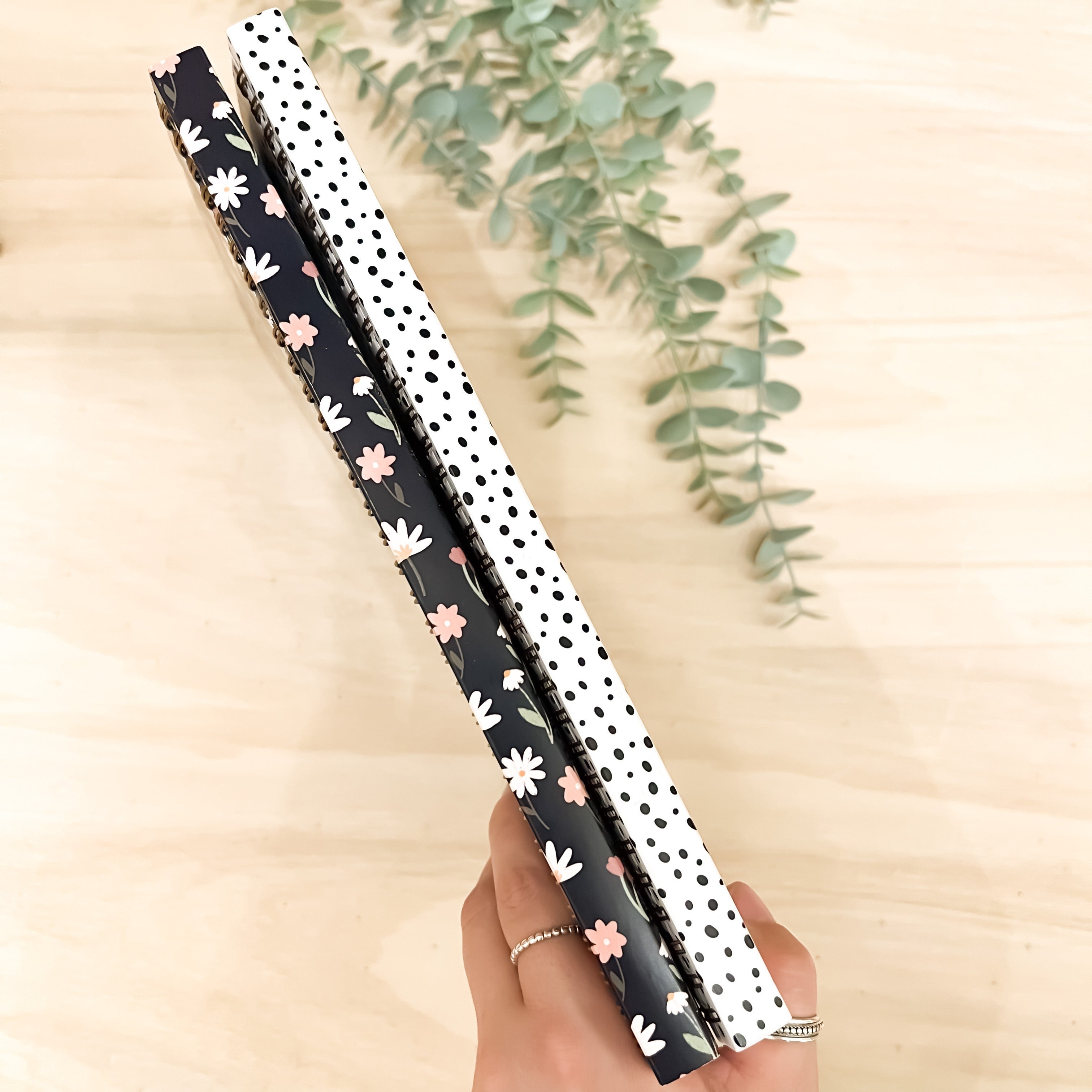 Image of Teacher memory book (polka dots)