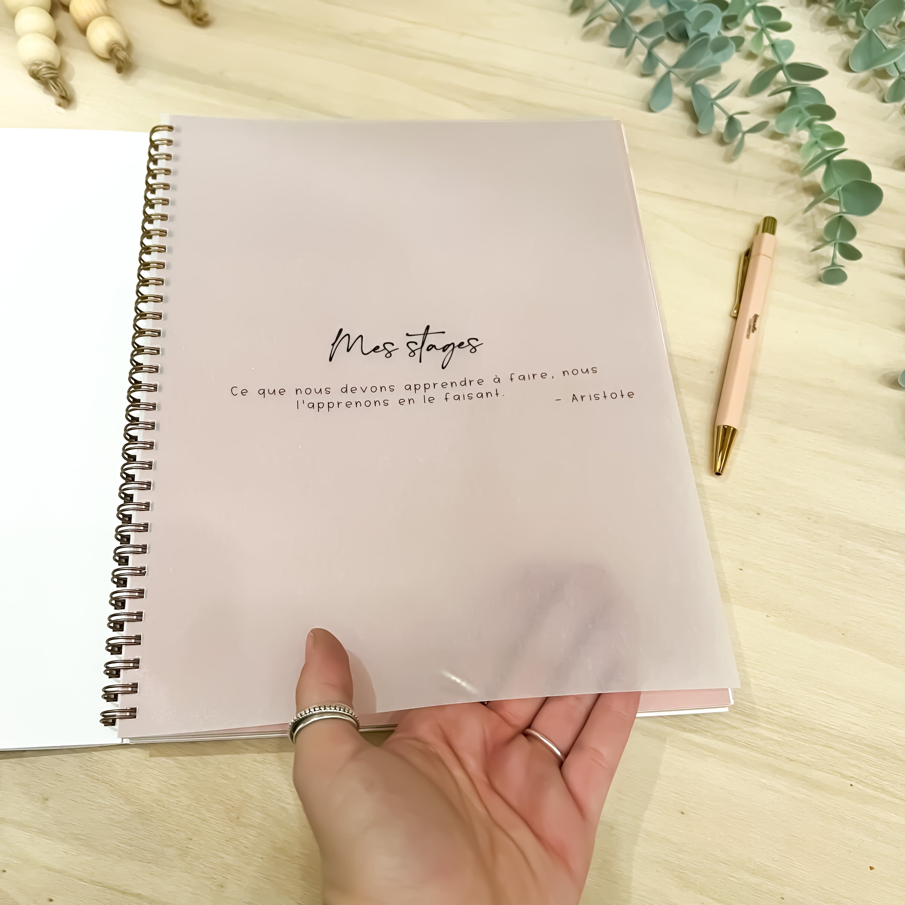 Image of Teacher memory book (polka dots)