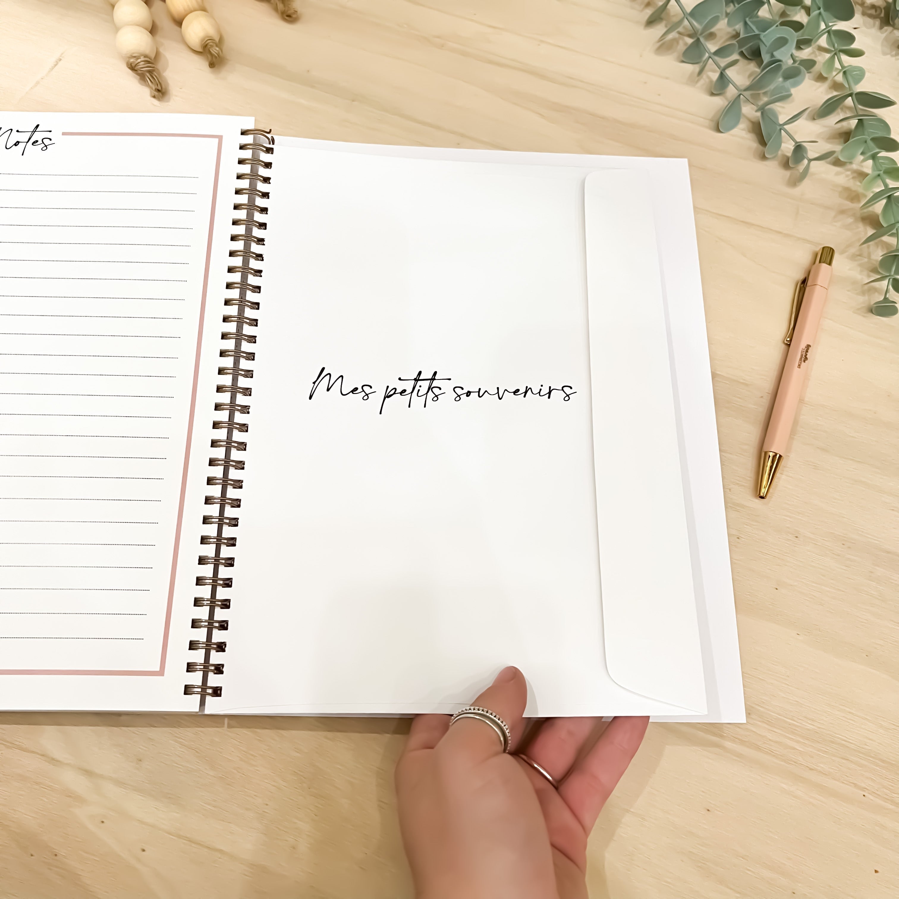 Image of Teacher memory book (polka dots)