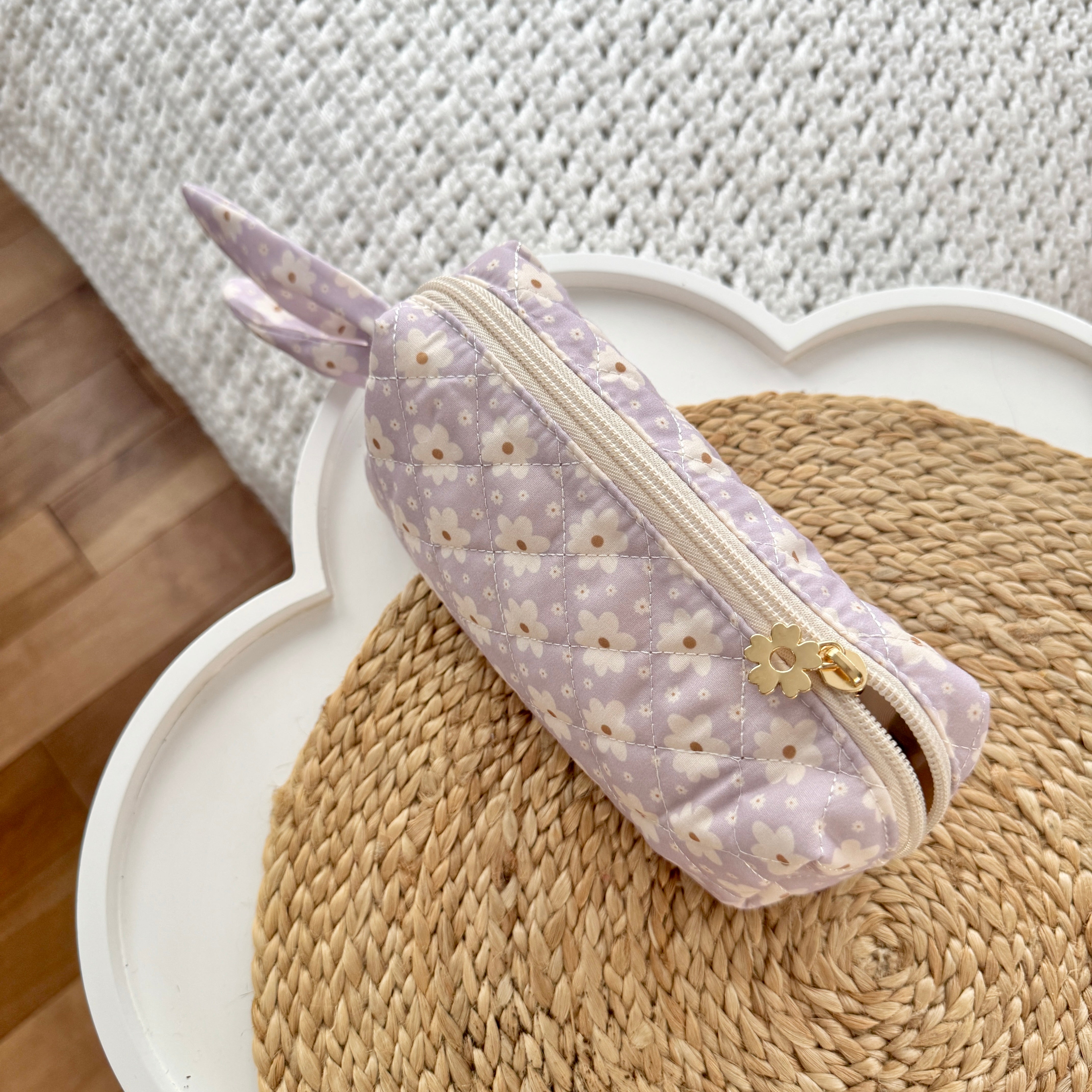 Trousse (marguerites lilas)