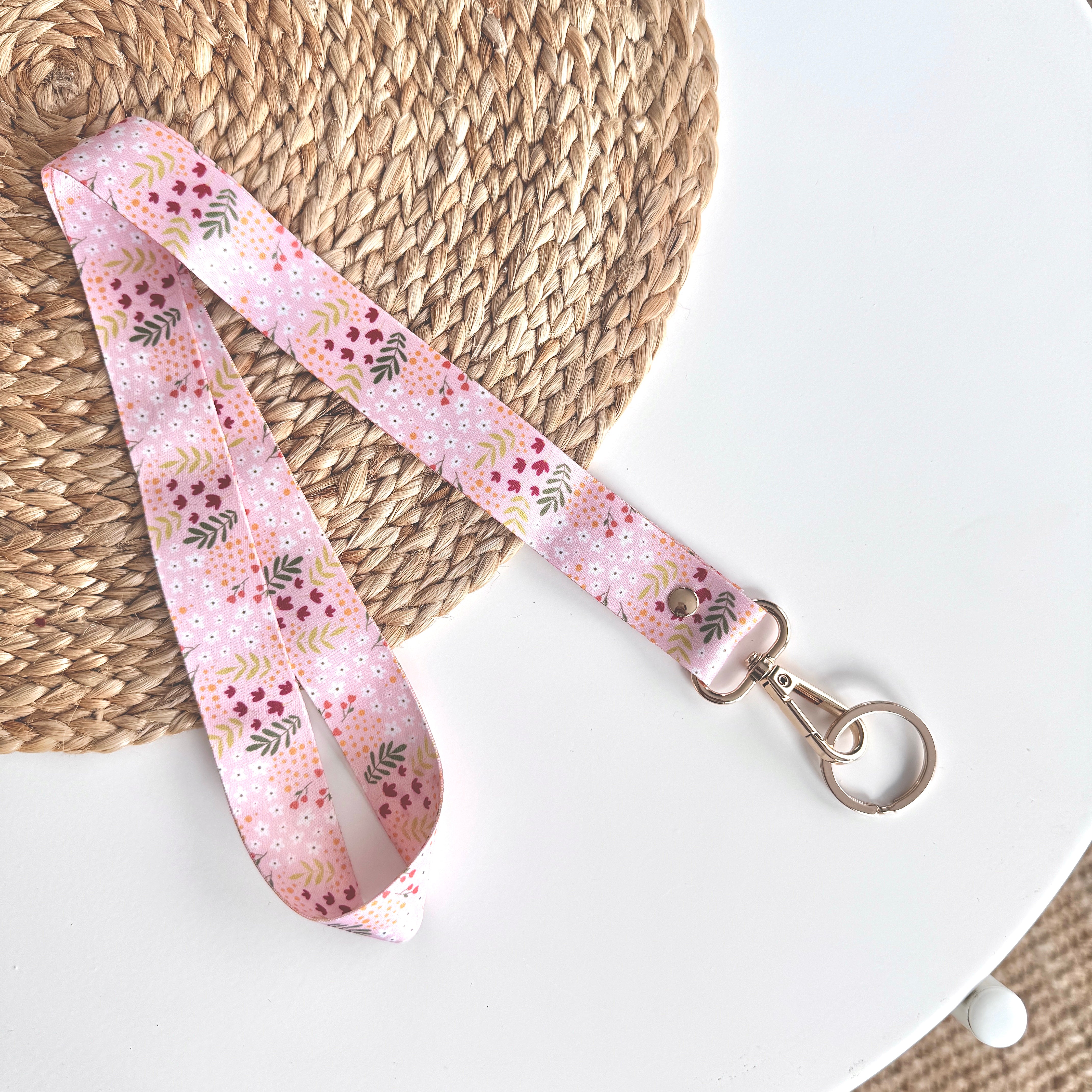 Image of Lanière (rose fleurie)