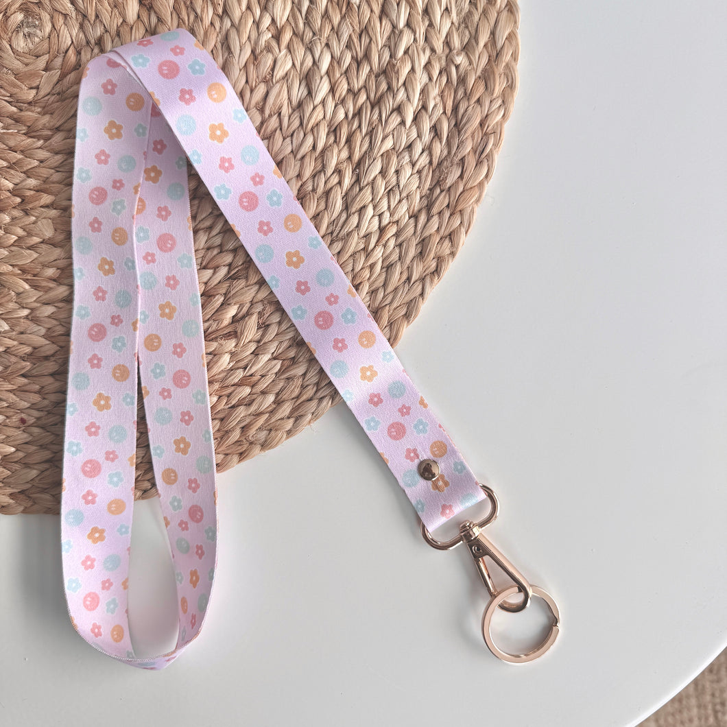 Lanyard - Flowers