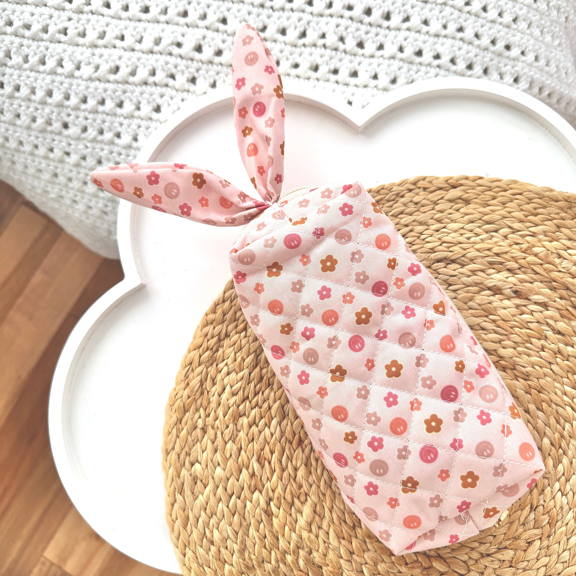 Trousse (Sourires et fleurs neutres)