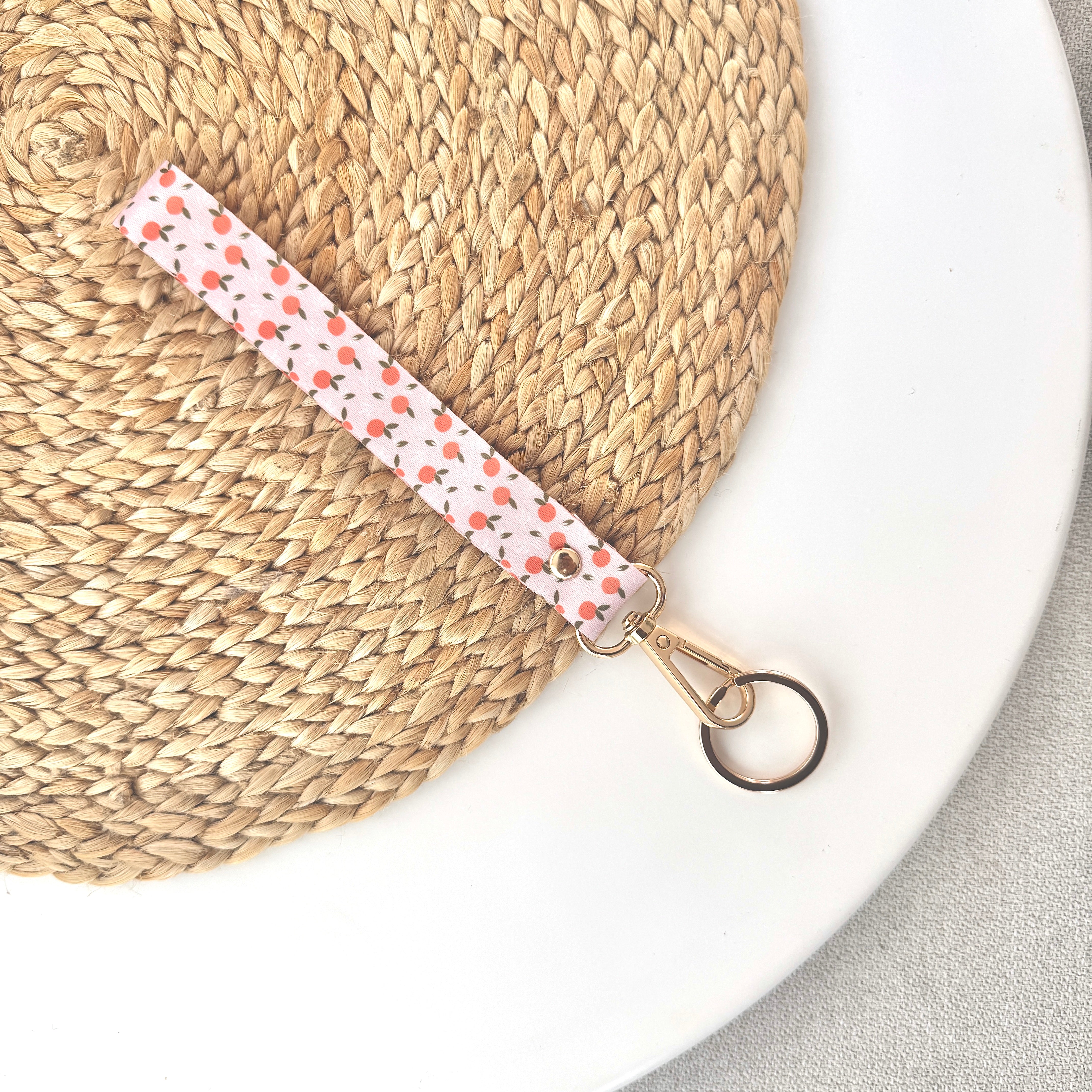 Image of Lanyard - Flowers