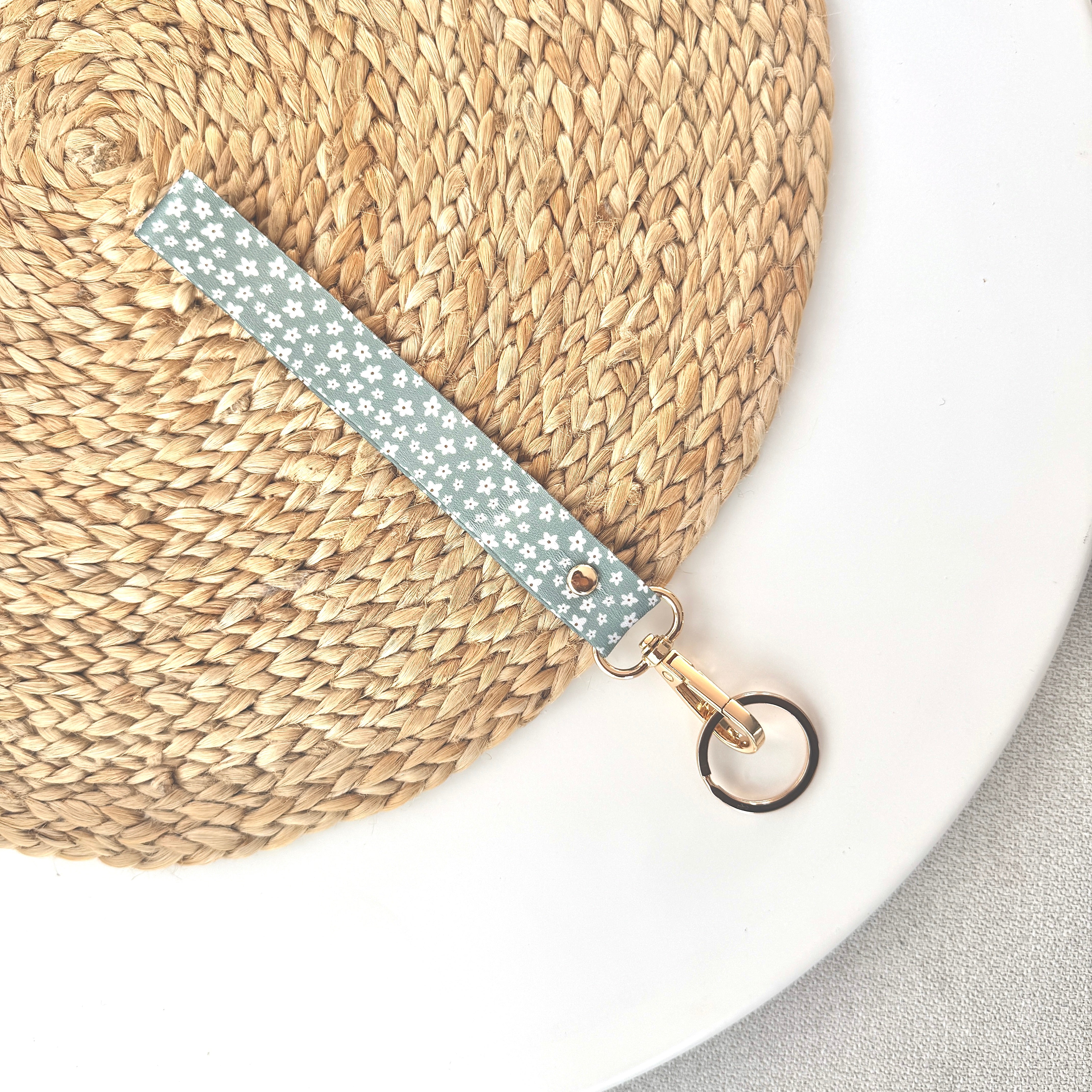 Image of Lanière courte - Sauge