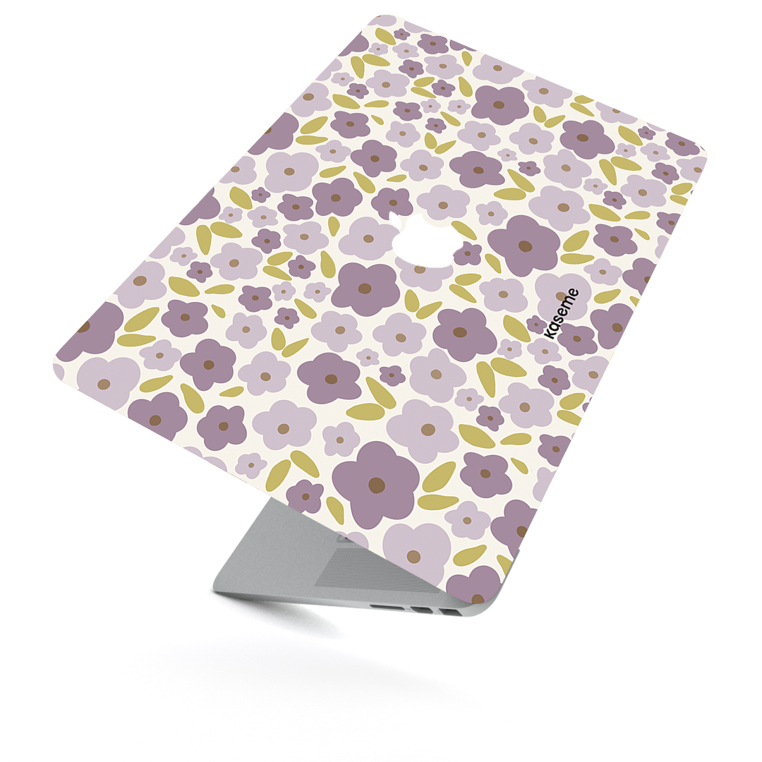 Lavande par Enseignantes Inspirantes Macbook Skin