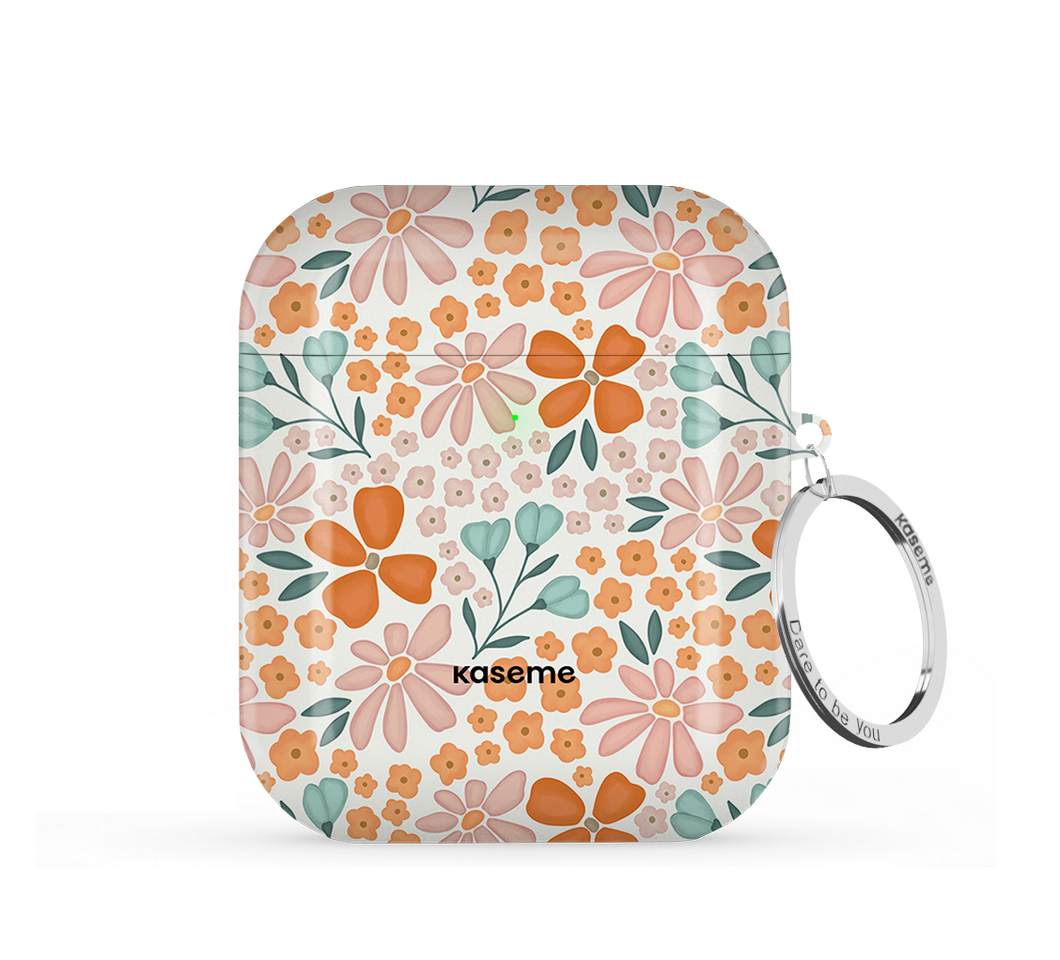 Orangé par Enseignantes Inspirantes AirPods Case