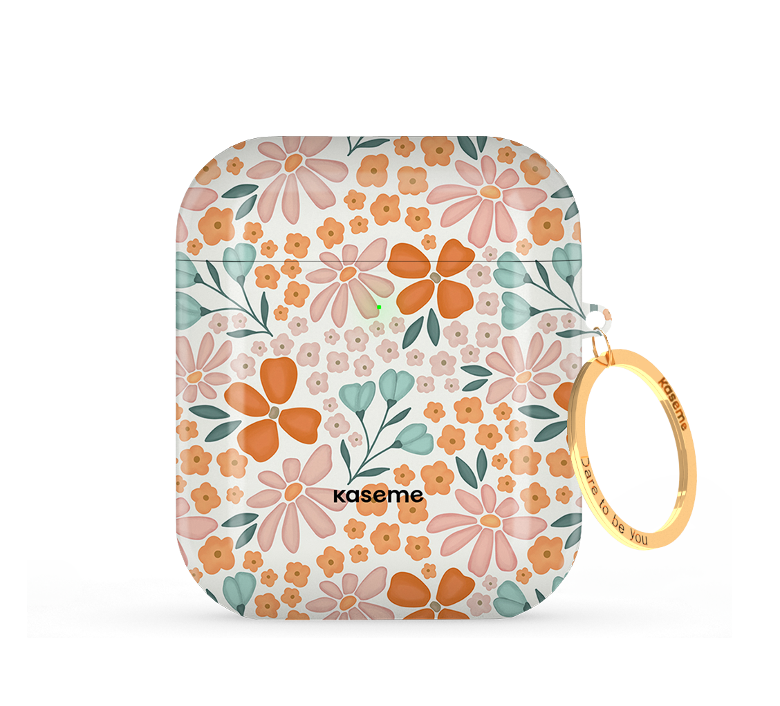 Orangé par Enseignantes Inspirantes AirPods Case