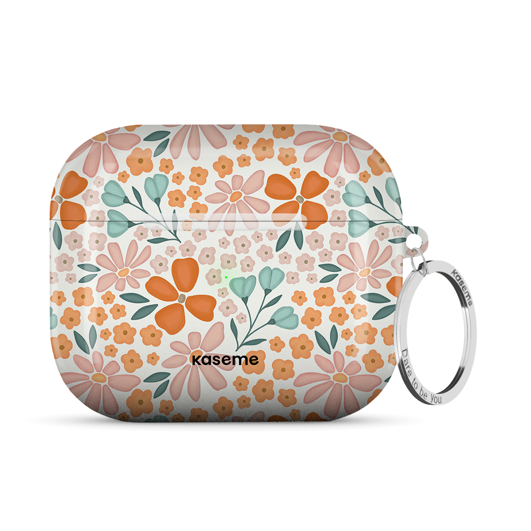 Orangé par Enseignantes Inspirantes AirPods Case