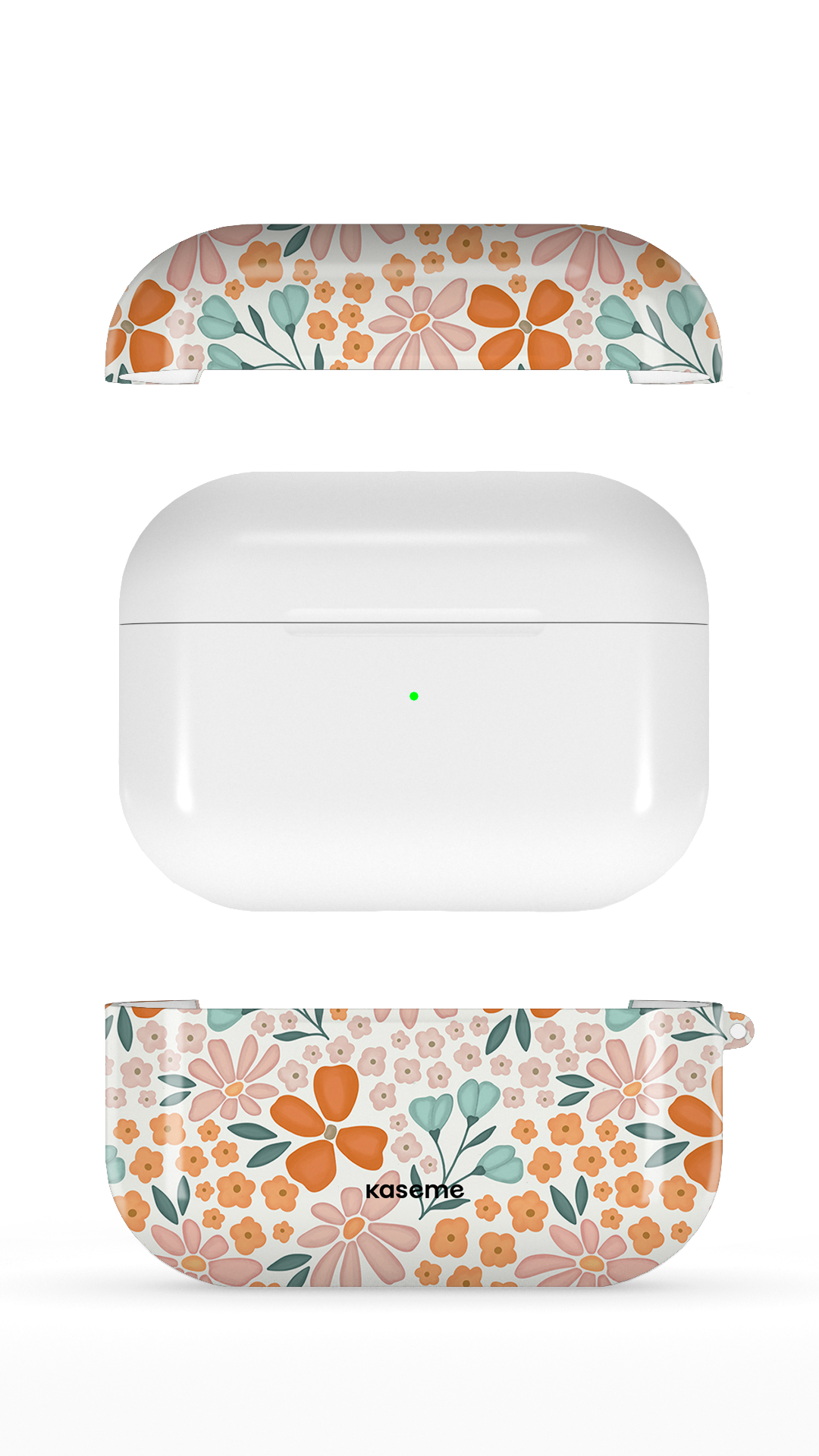 Image of Orangé par Enseignantes Inspirantes AirPods Case