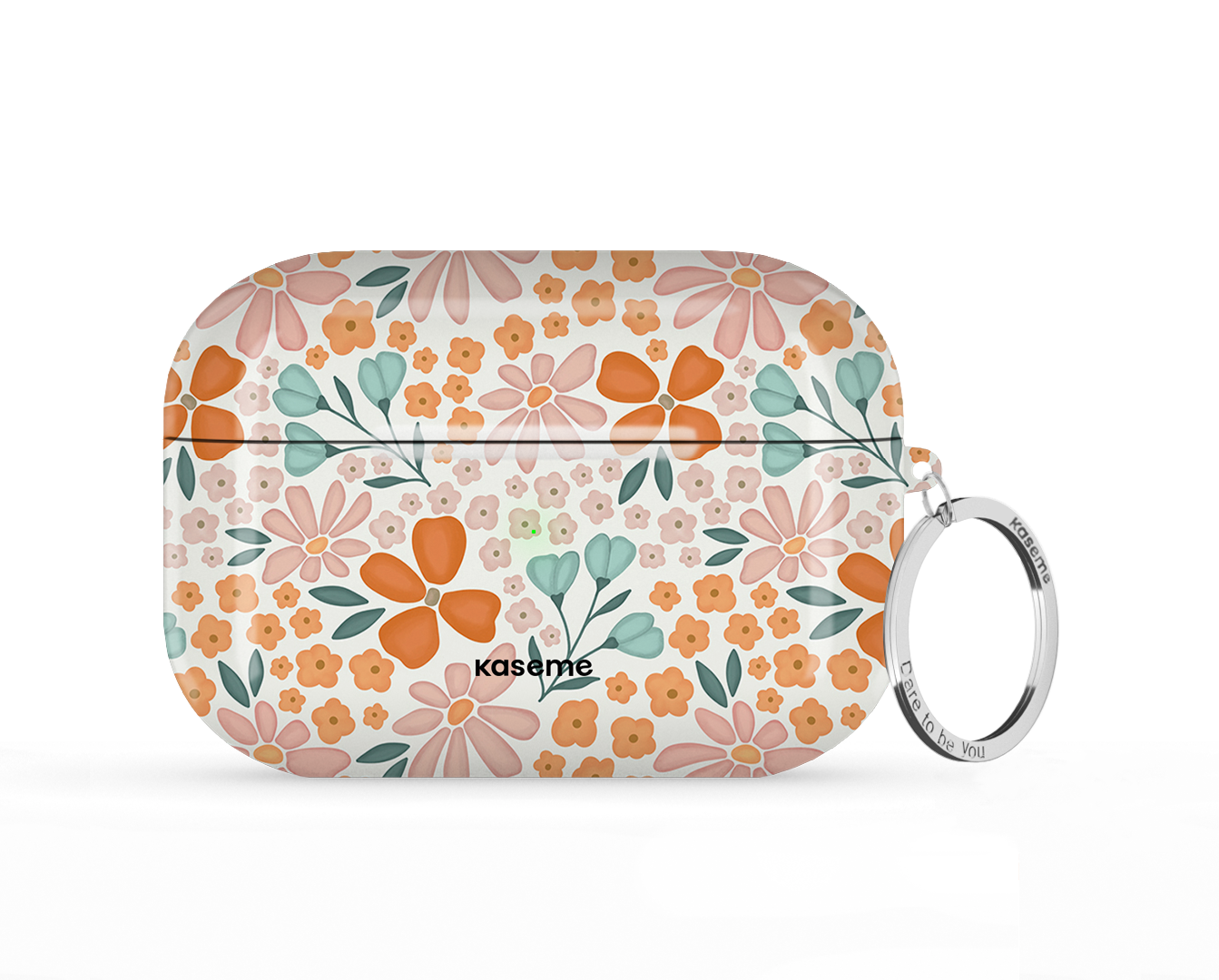 Orangé par Enseignantes Inspirantes AirPods Case