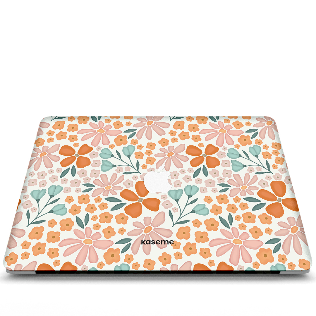 Orangé par Enseignantes Inspirantes Macbook Skin