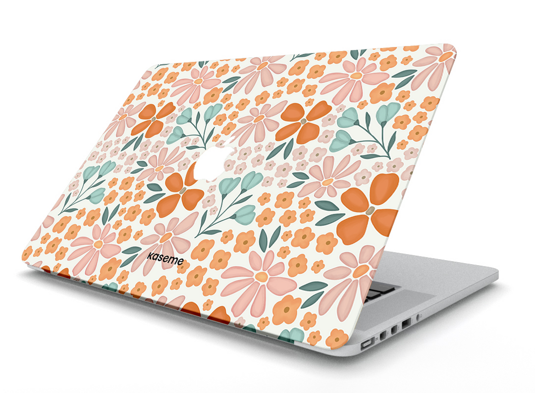 Orangé par Enseignantes Inspirantes Macbook Skin