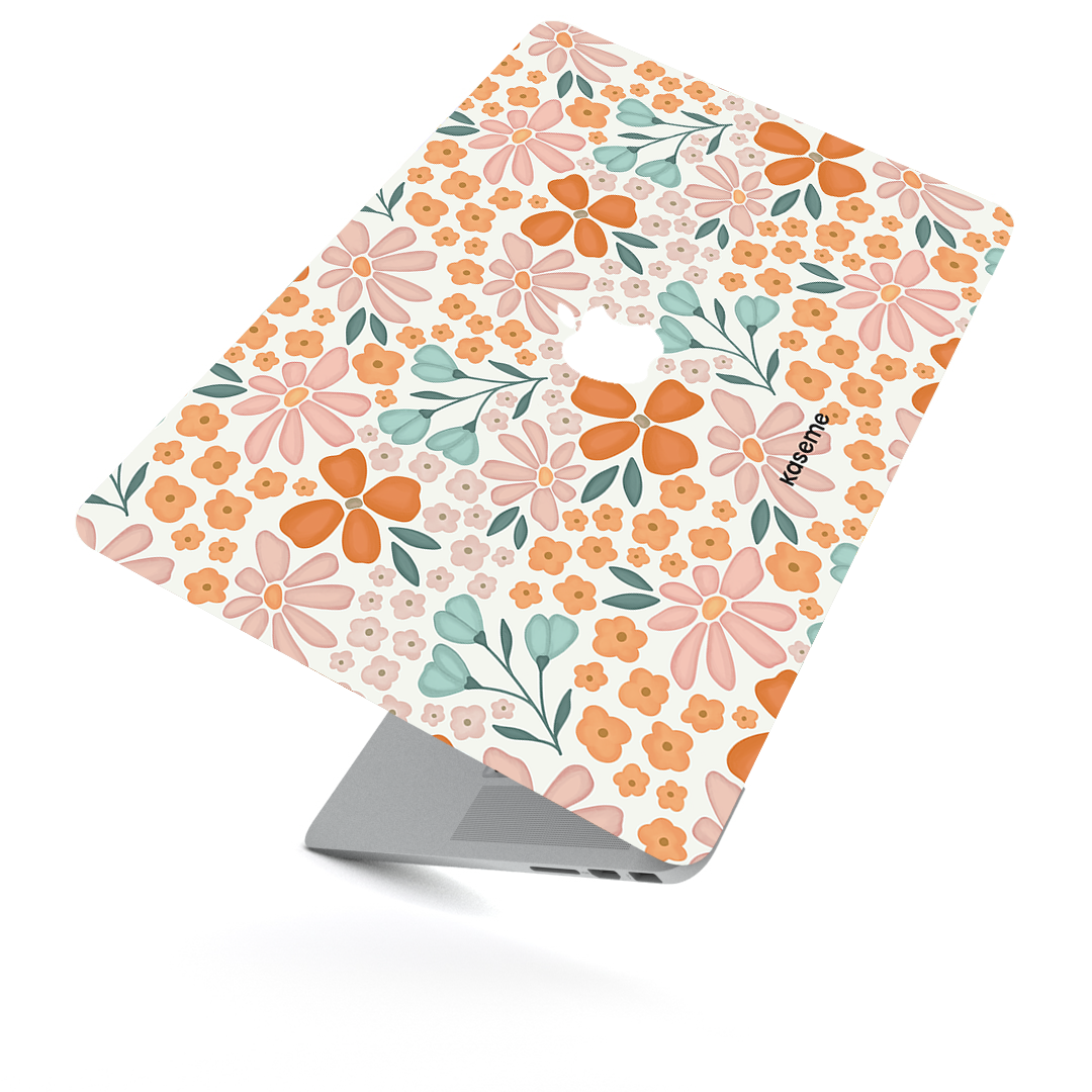 Orangé par Enseignantes Inspirantes Macbook Skin