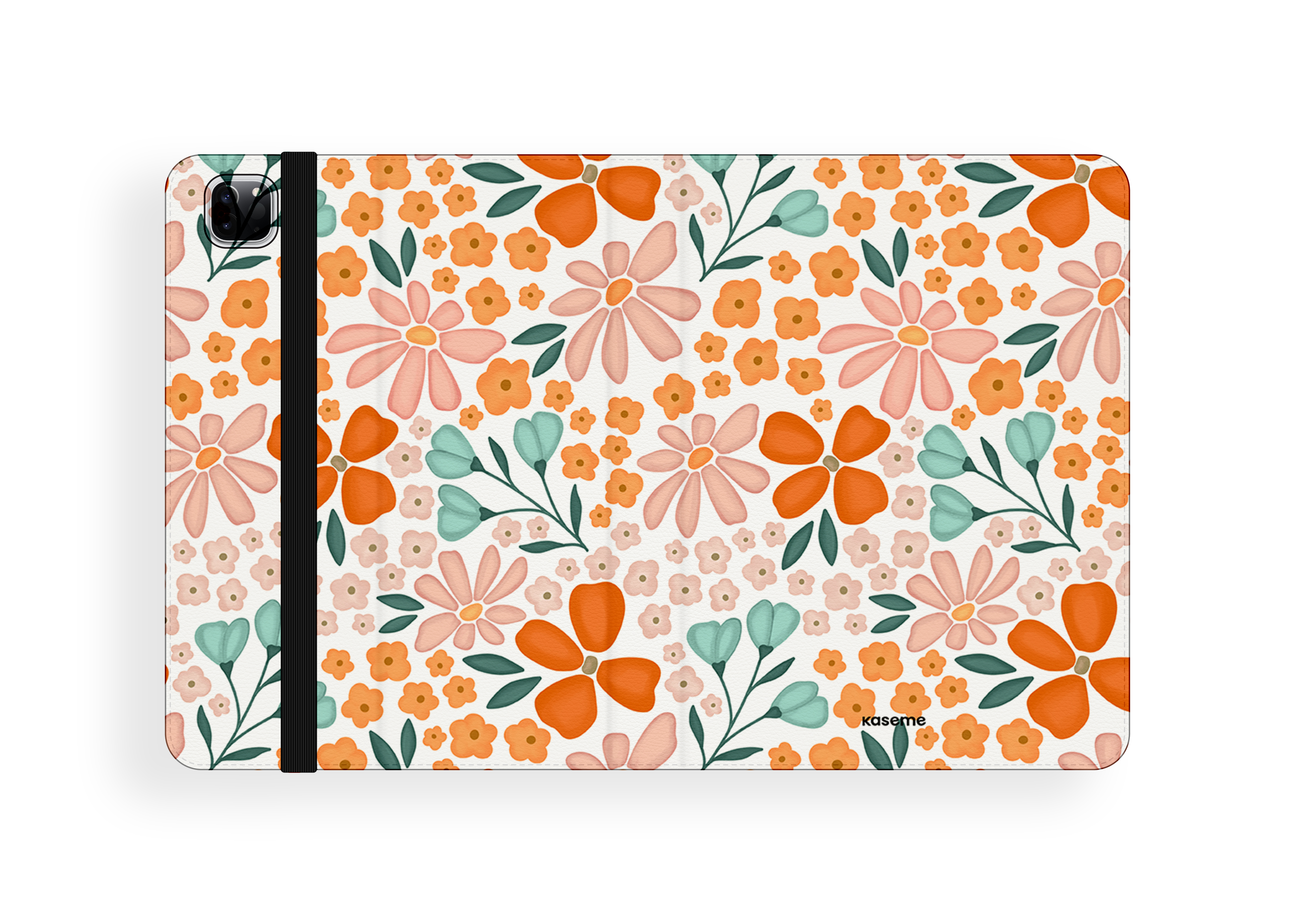 Orangé par Enseignantes Inspirantes iPad Folio