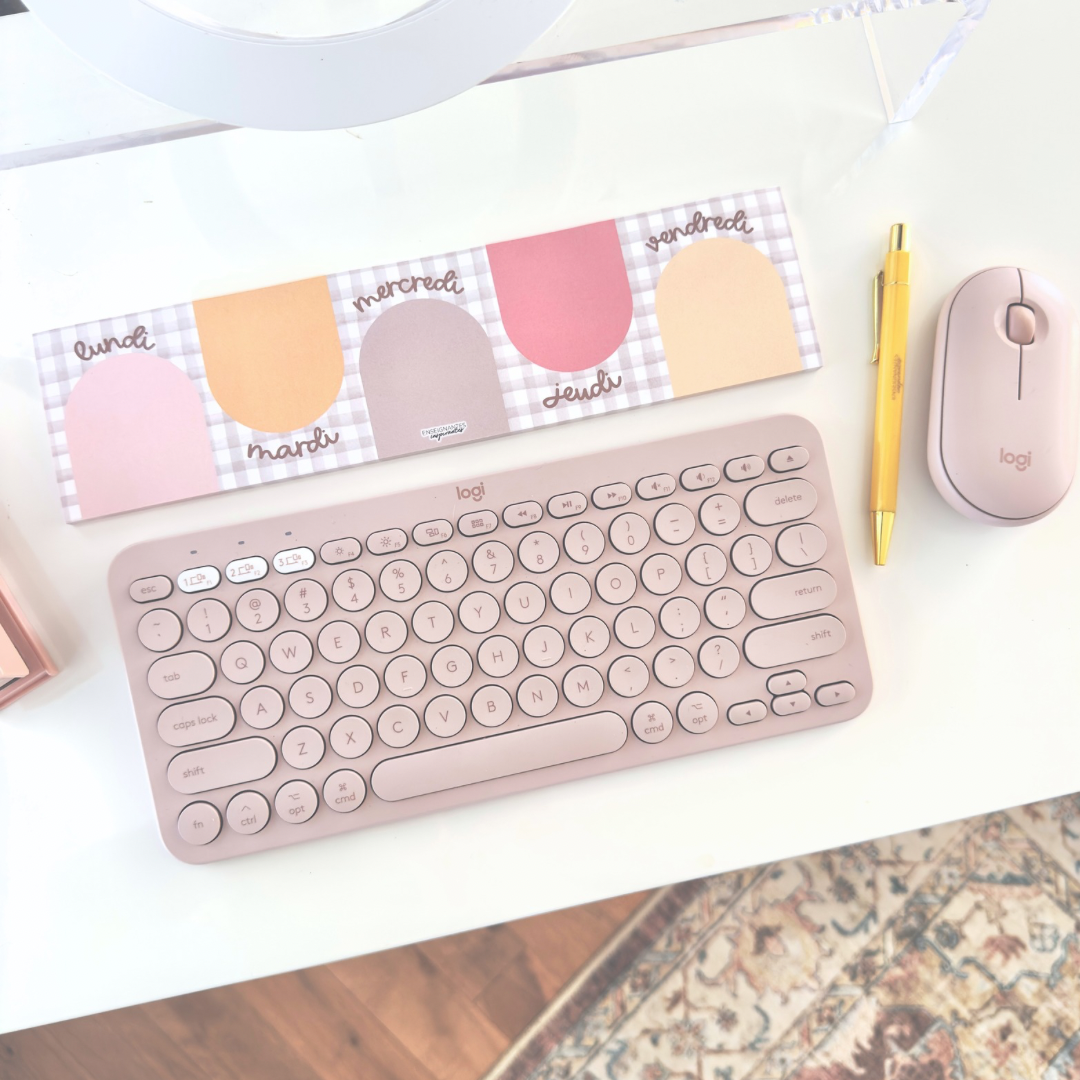 Image of Bloc-note - L'hebdomadaire (carreaux)