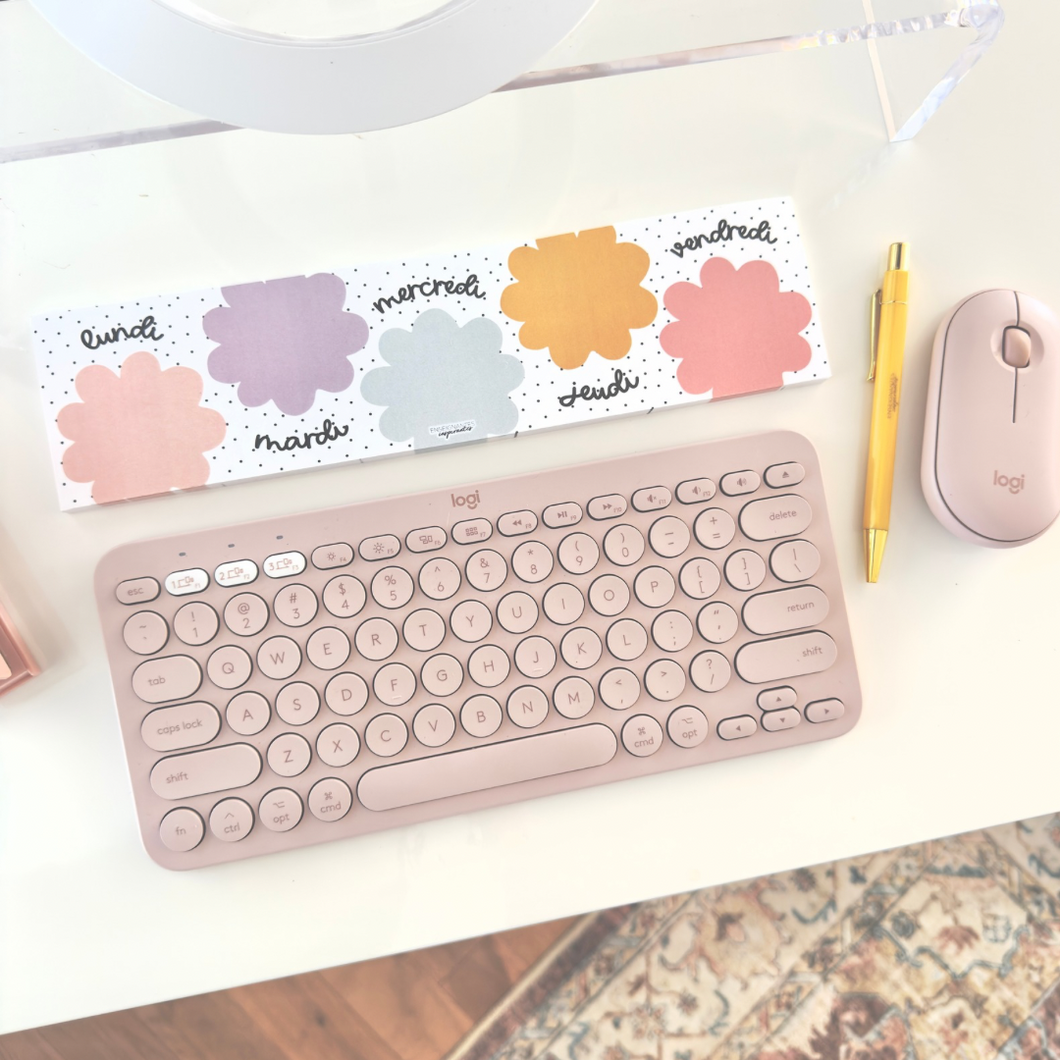 Notepad - menu/grocery store (clementines)