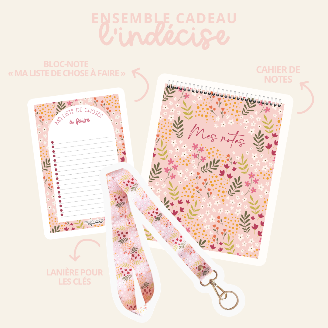 Image of Ensemble cadeaux « L'indécise »