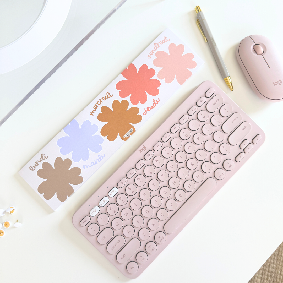 Notepad - menu/grocery store (clementines)