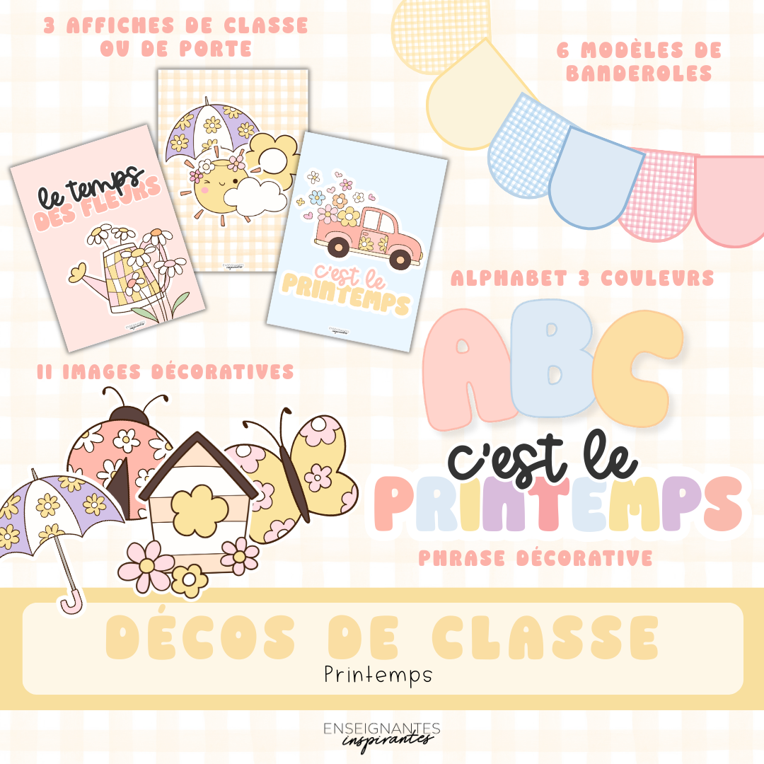 Décorations Printemps