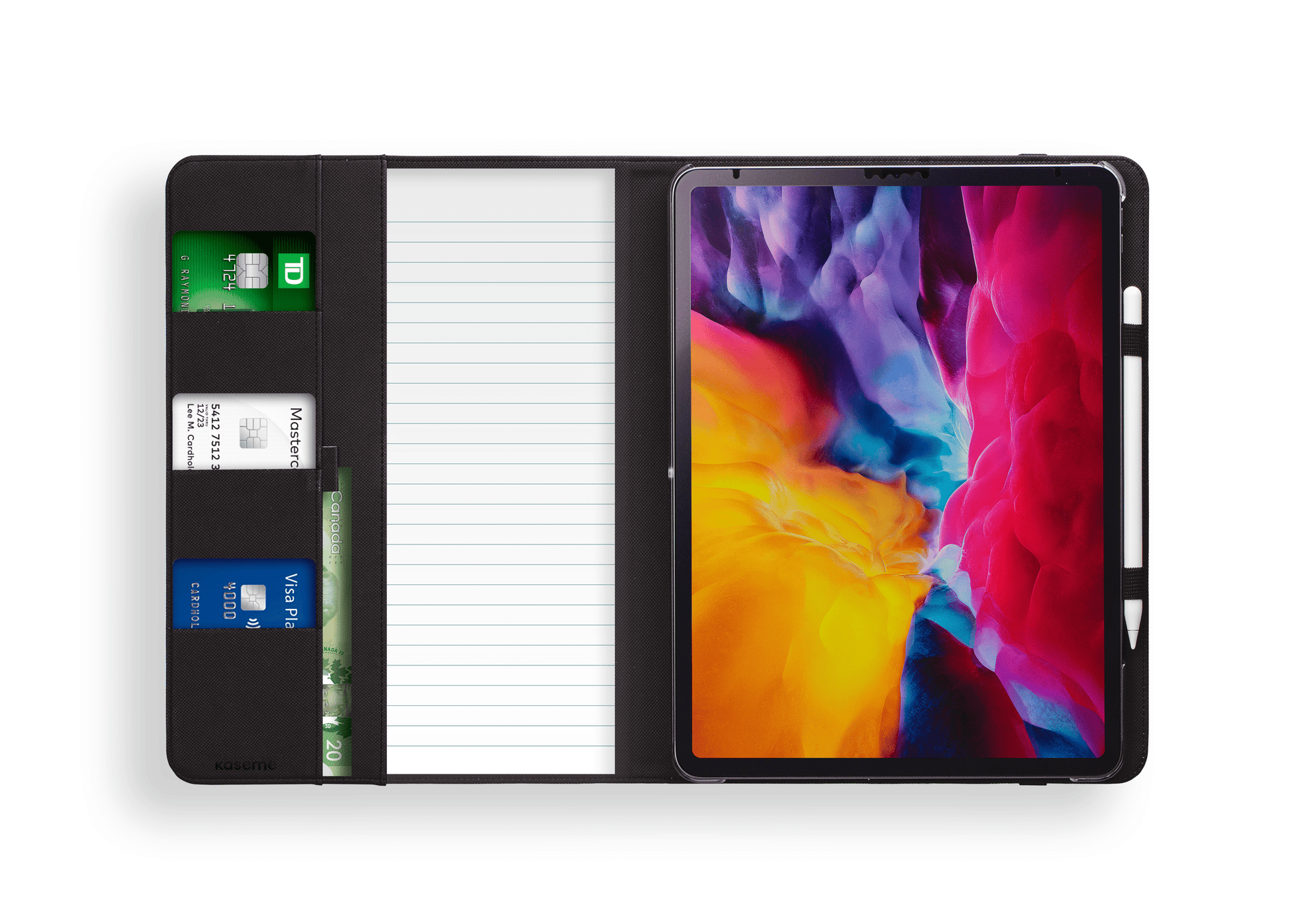 Crème par Enseignantes Inspirantes iPad Folio