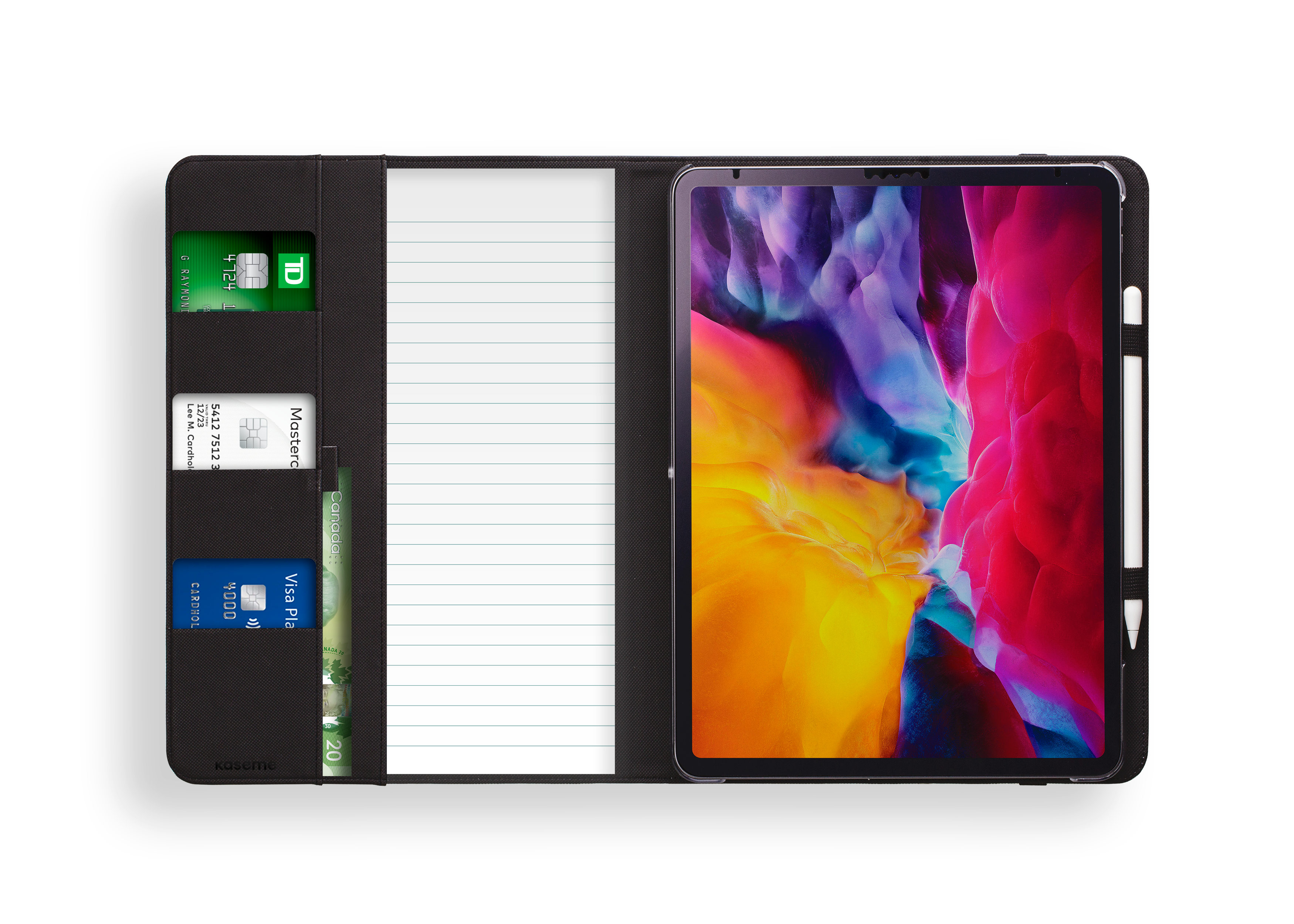 Lavande par Enseignantes Inspirantes iPad Folio