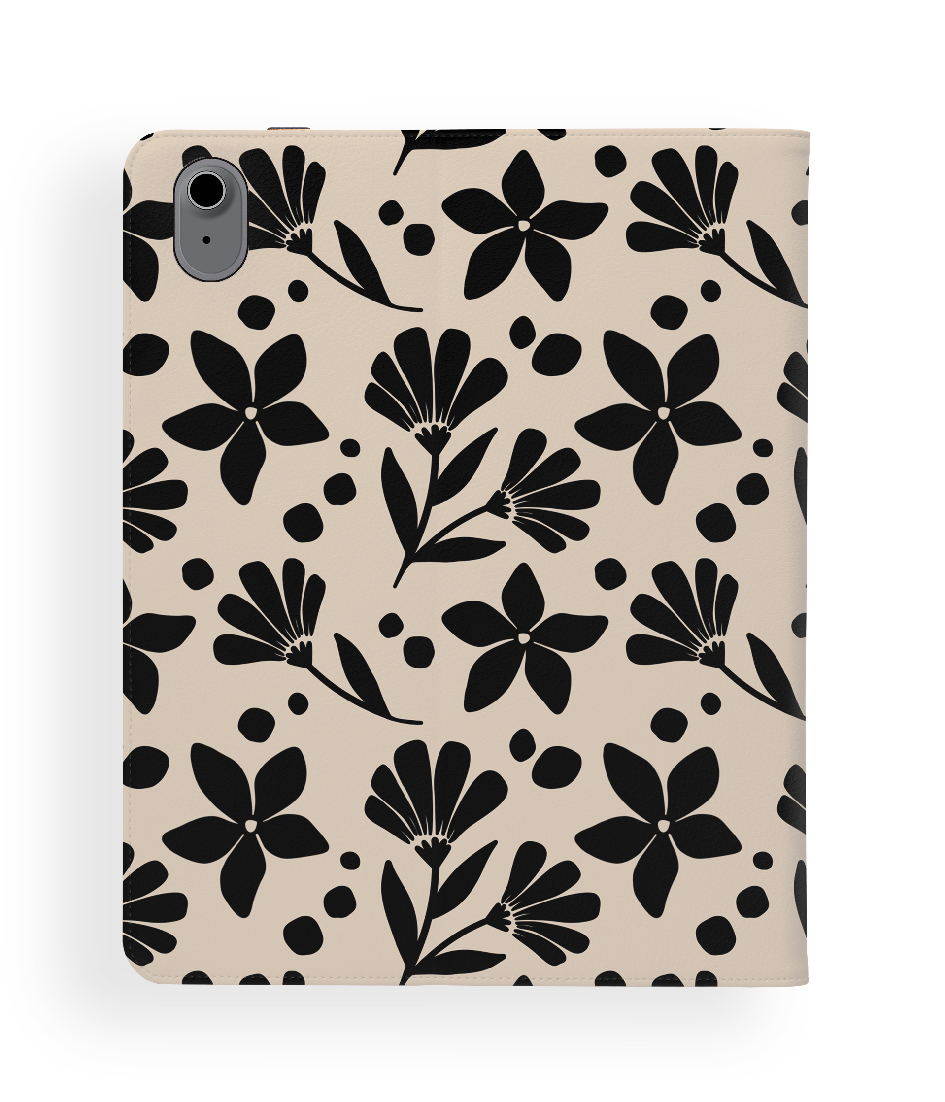 Image of Crème par Enseignantes Inspirantes iPad Folio