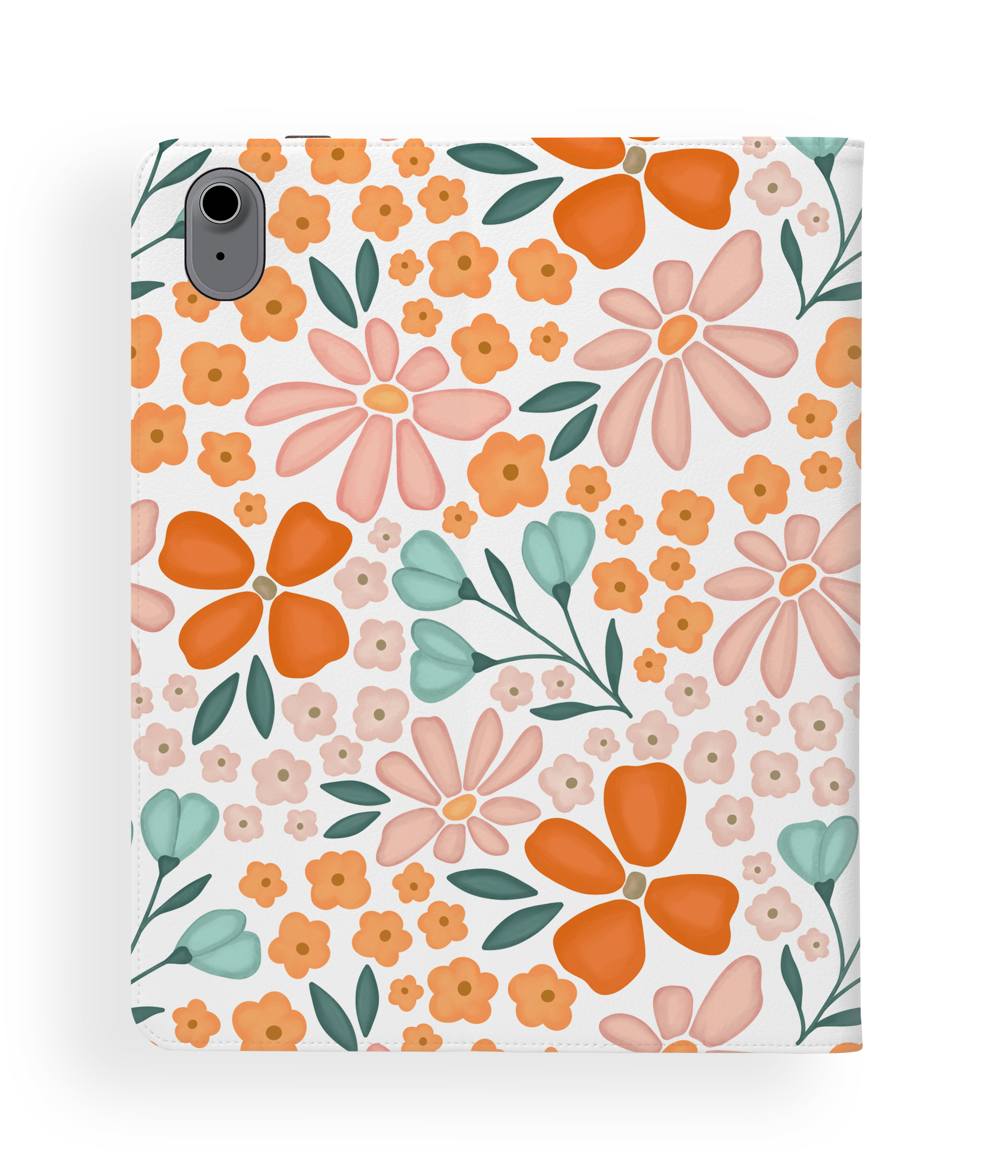 Orangé par Enseignantes Inspirantes iPad Folio