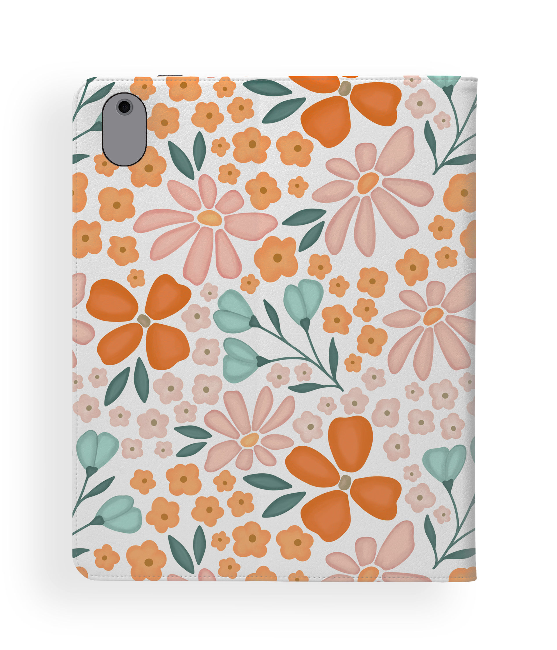 Orangé par Enseignantes Inspirantes iPad Folio