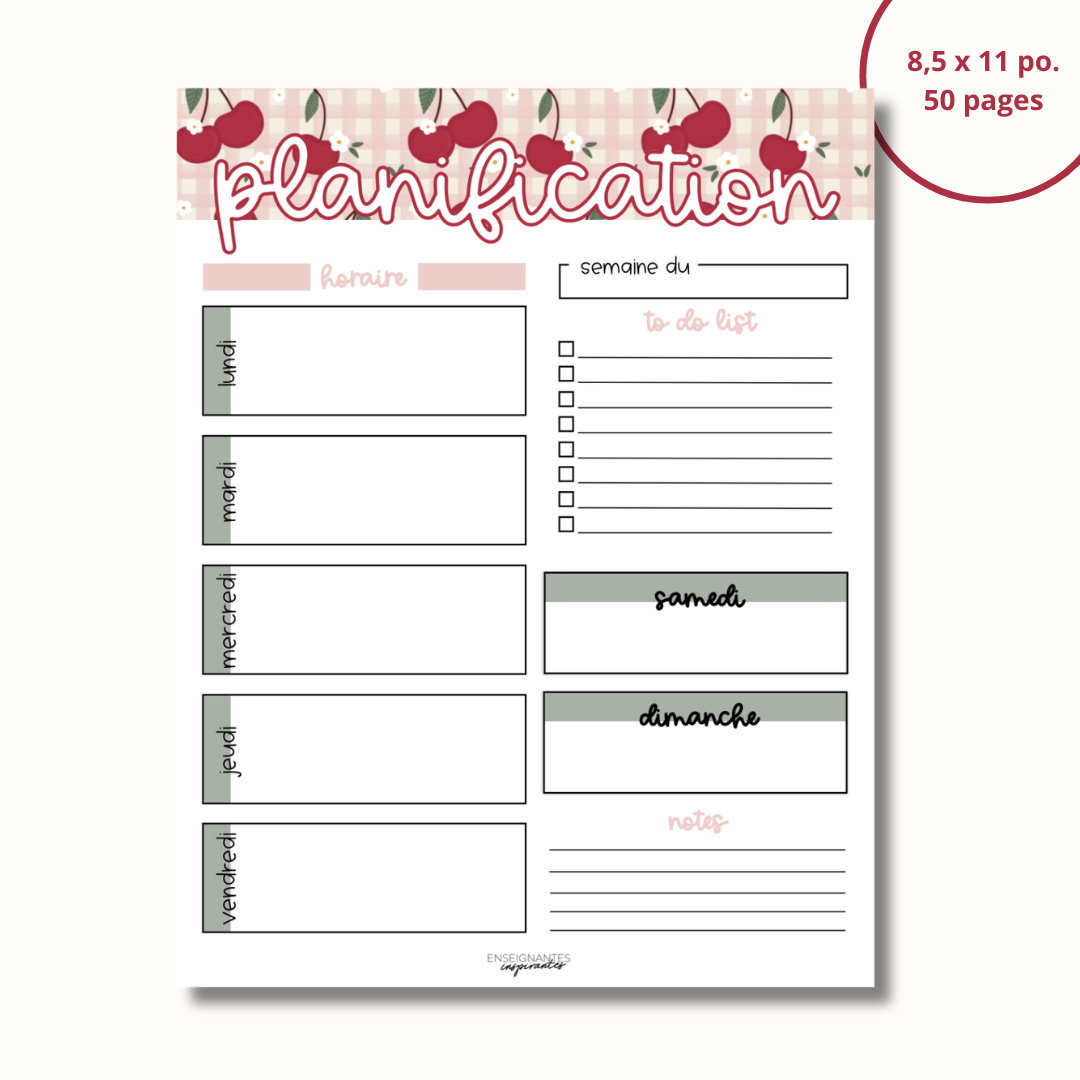 Notepad - menu/grocery store (clementines)