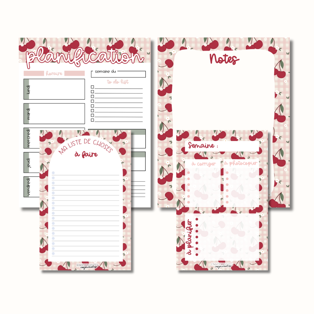 Notepad - menu/grocery store (clementines)