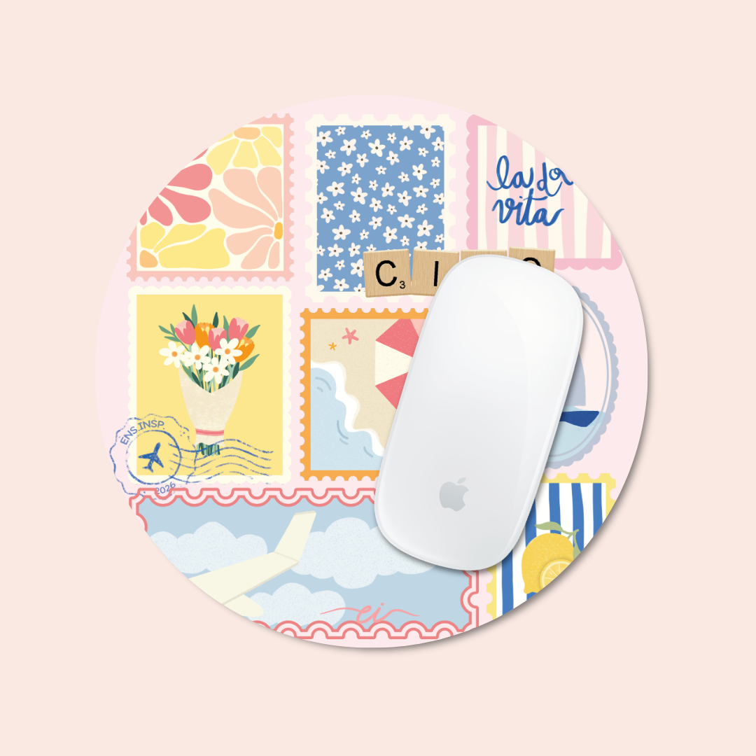 Tapis de souris (Voyage)