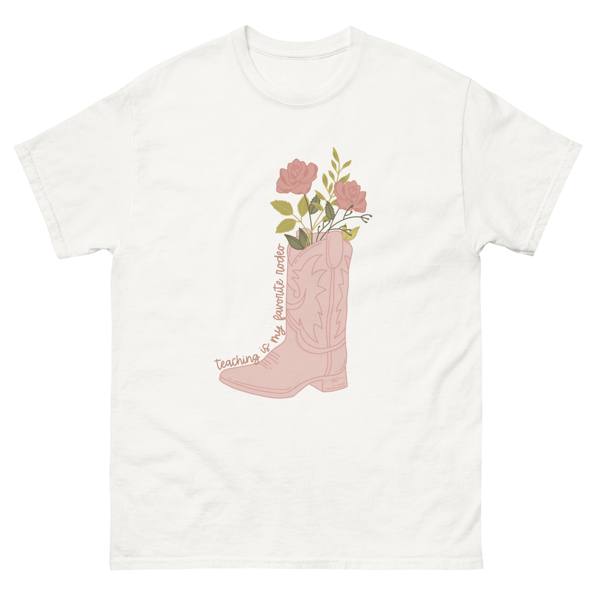 Image of T-Shirt - TEACHING is my favorite rodeo