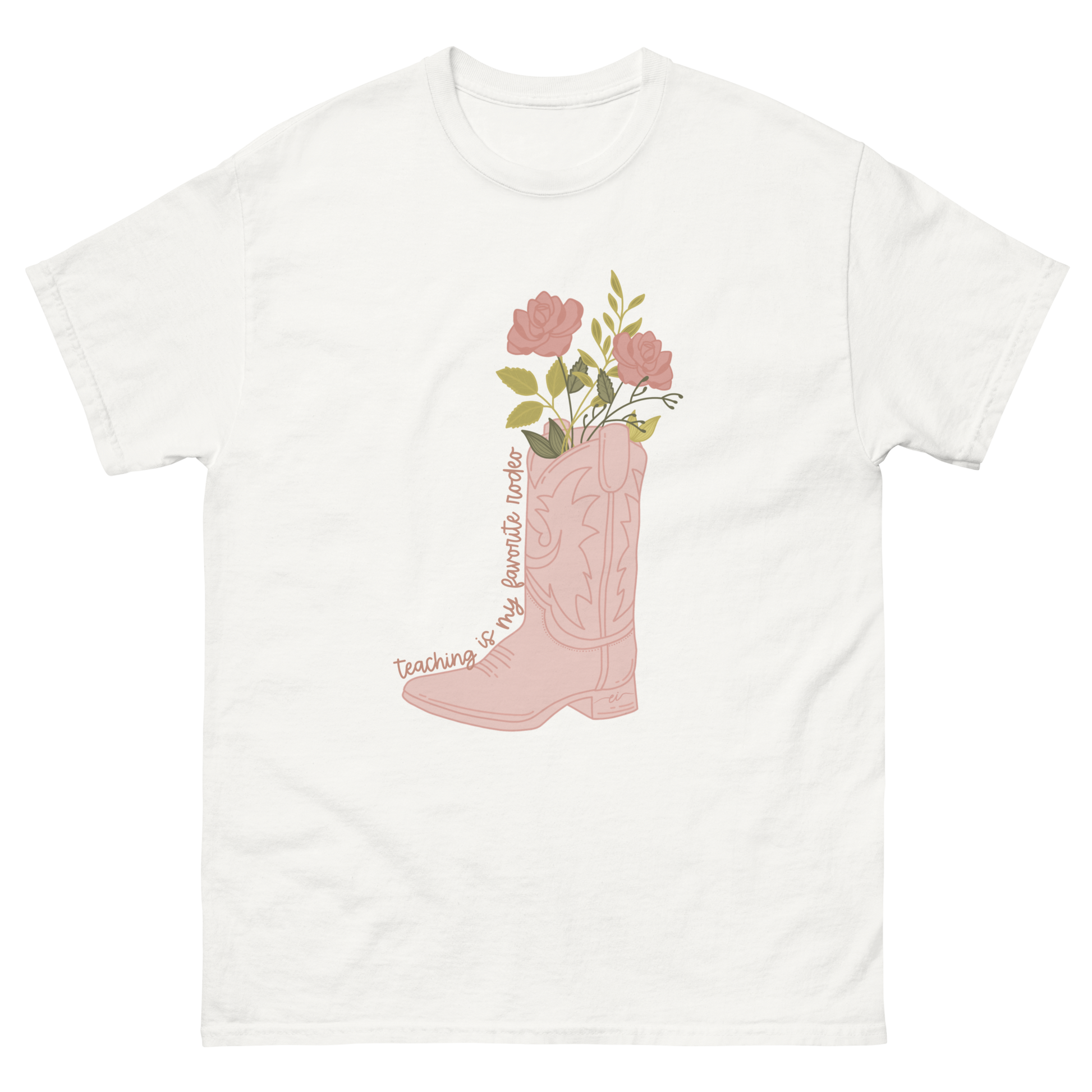 T-Shirt - TEACHING is my favorite rodeo