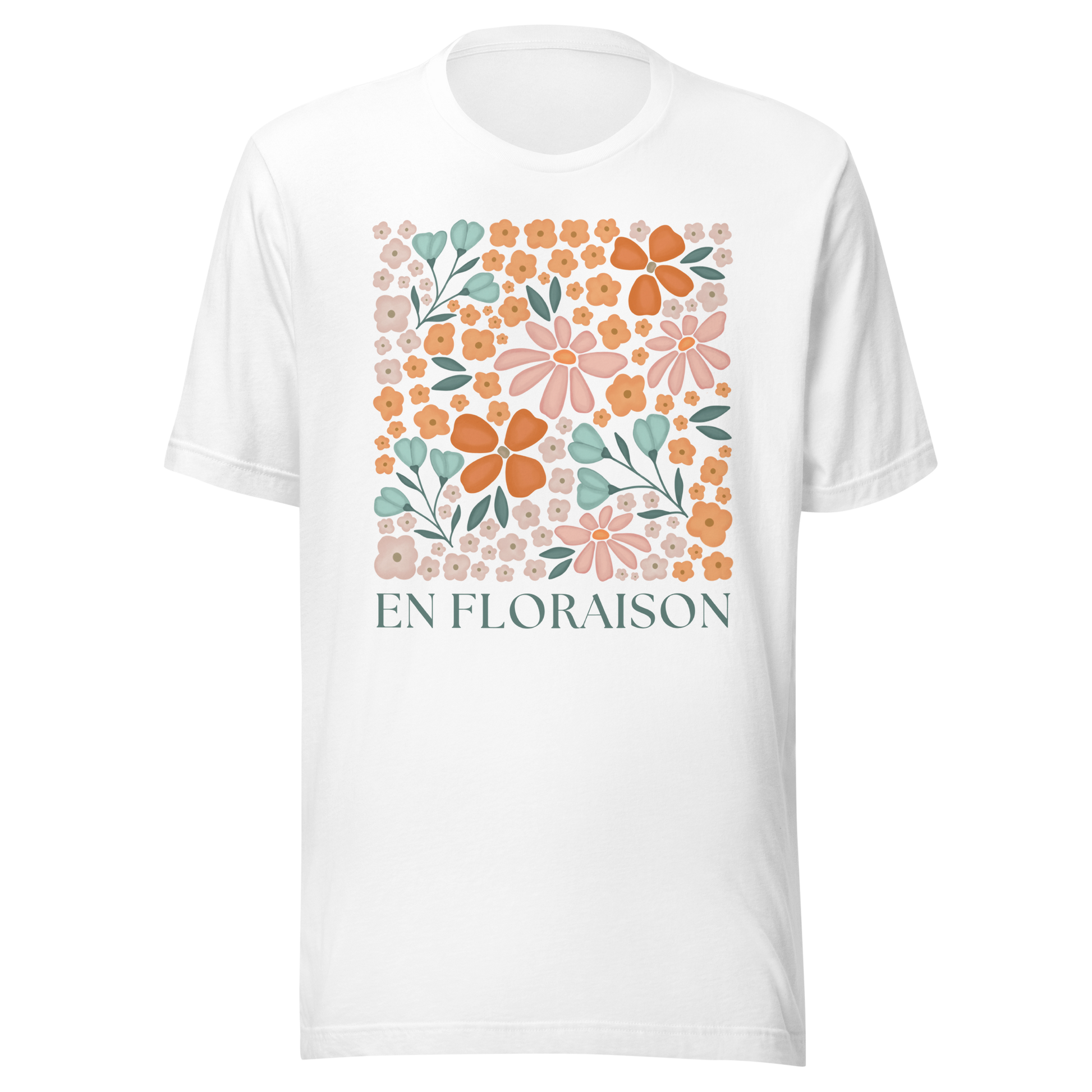 T-shirt « En floraison