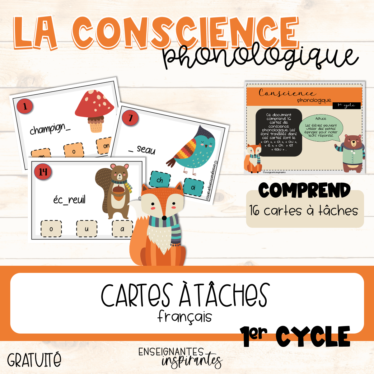 Image of Conscience phonologique